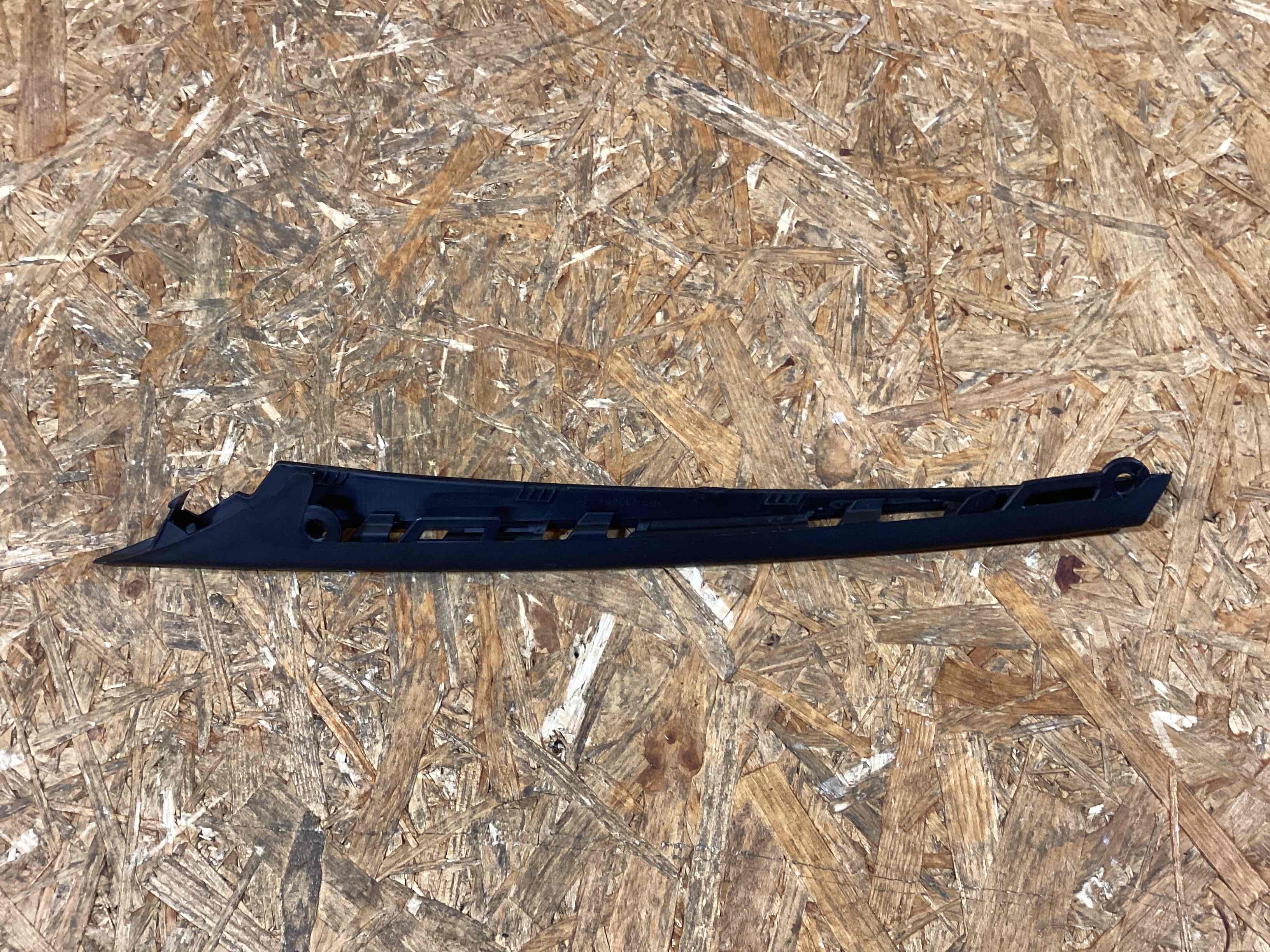 Заглушка, вставка (решетка) в бампер Porsche Cayenne 270126-116