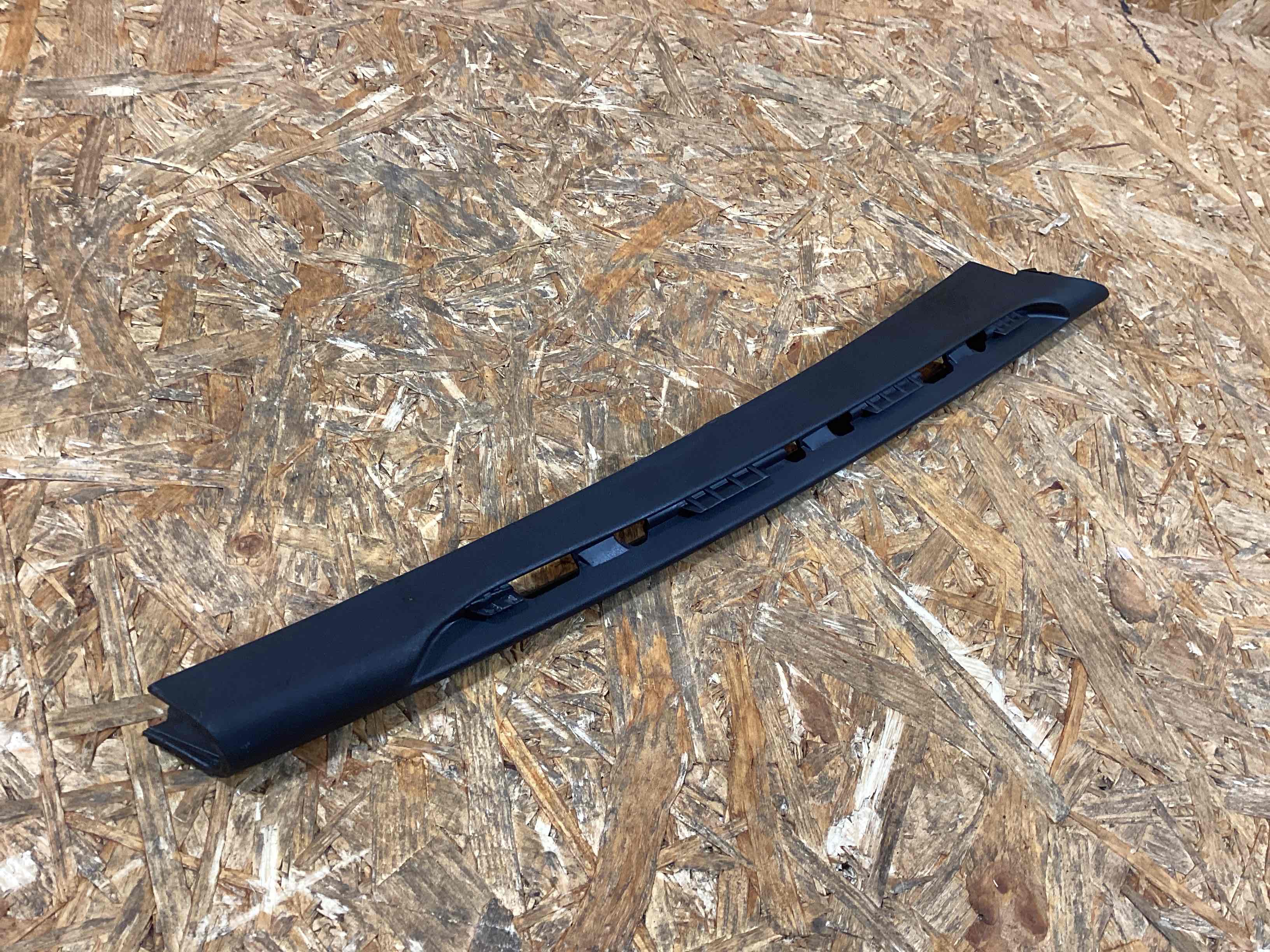 Заглушка, вставка (решетка) в бампер Porsche Cayenne 270126-117