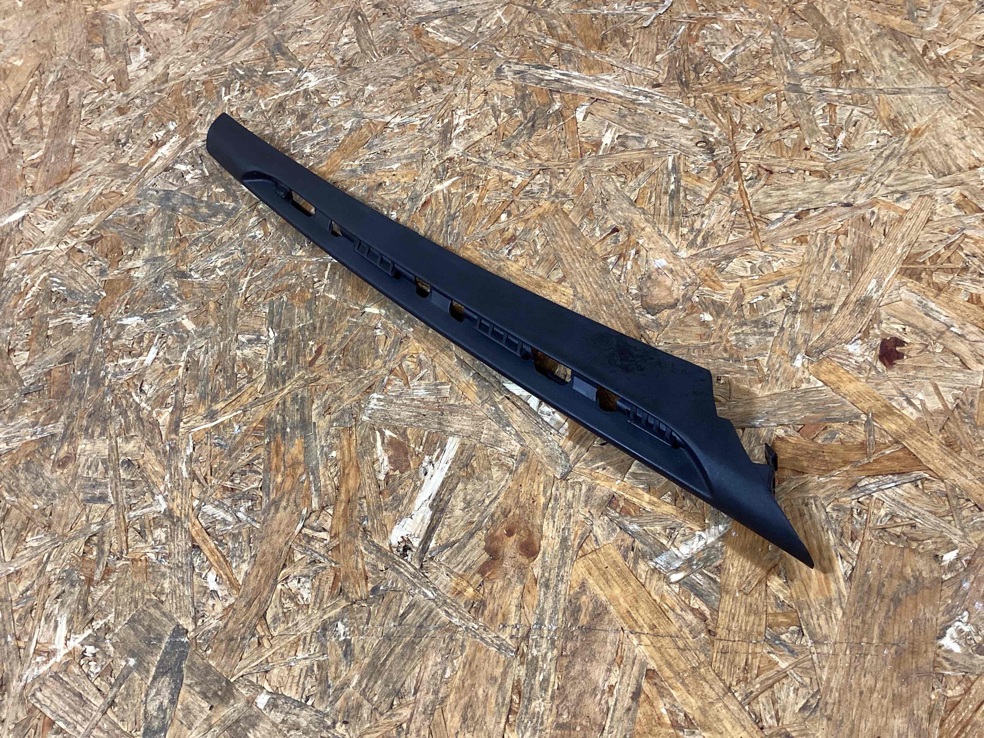 Заглушка, вставка (решетка) в бампер Porsche Cayenne 270126-117