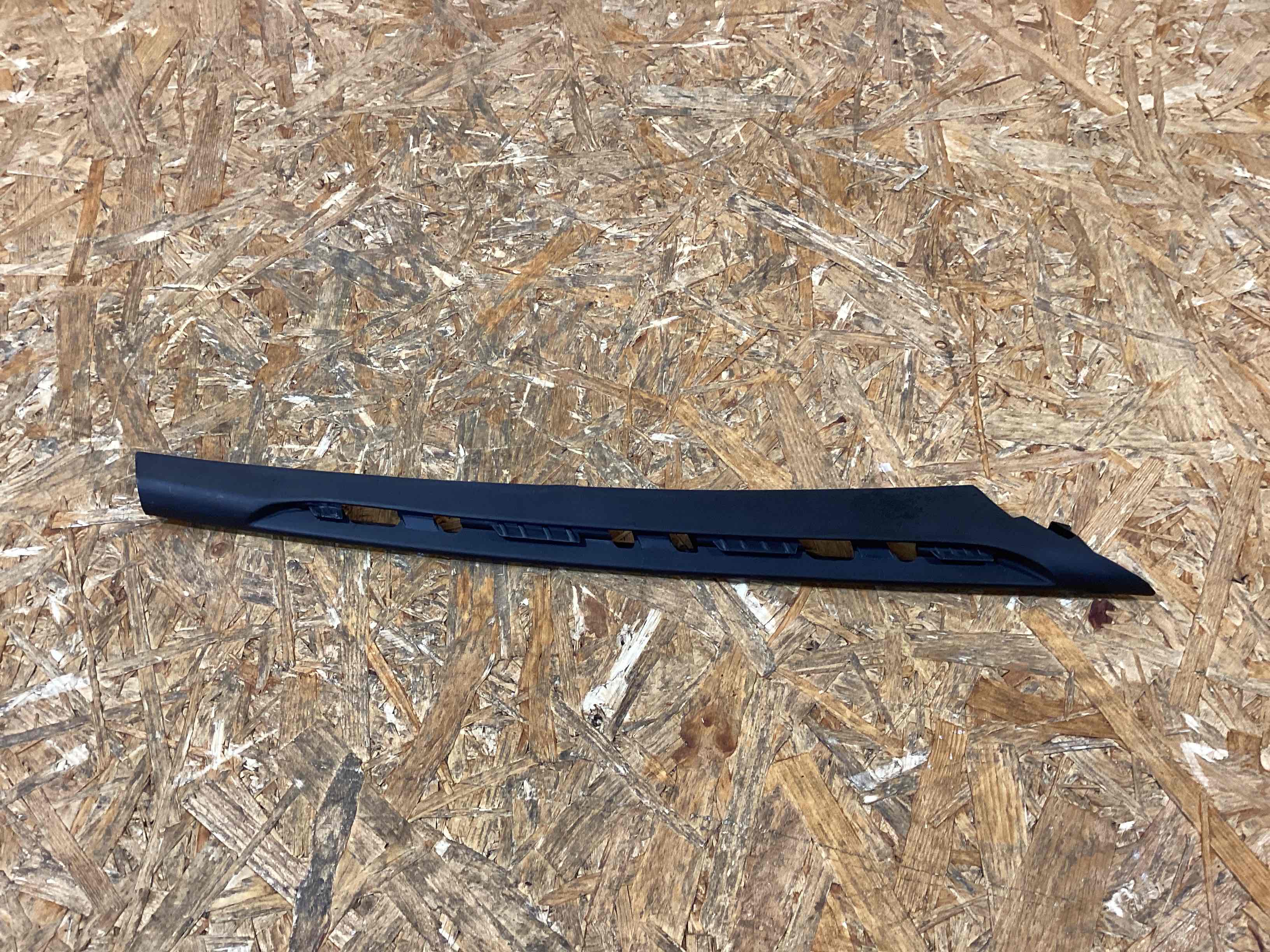 Заглушка, вставка (решетка) в бампер Porsche Cayenne 270126-117