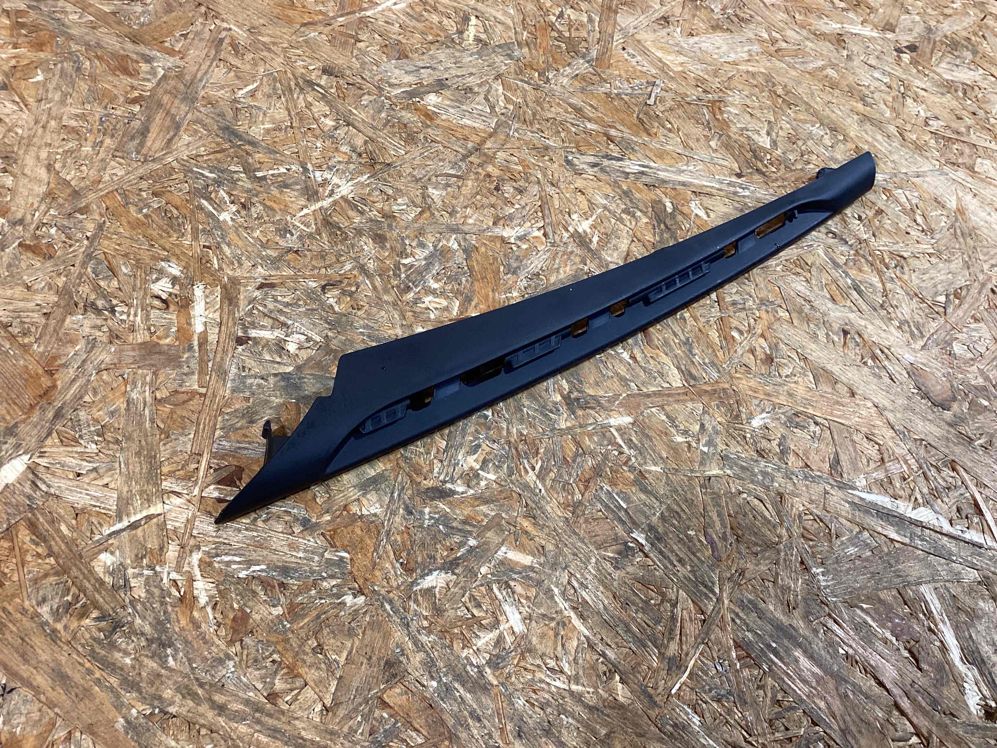 Заглушка, вставка (решетка) в бампер Porsche Cayenne 270126-118