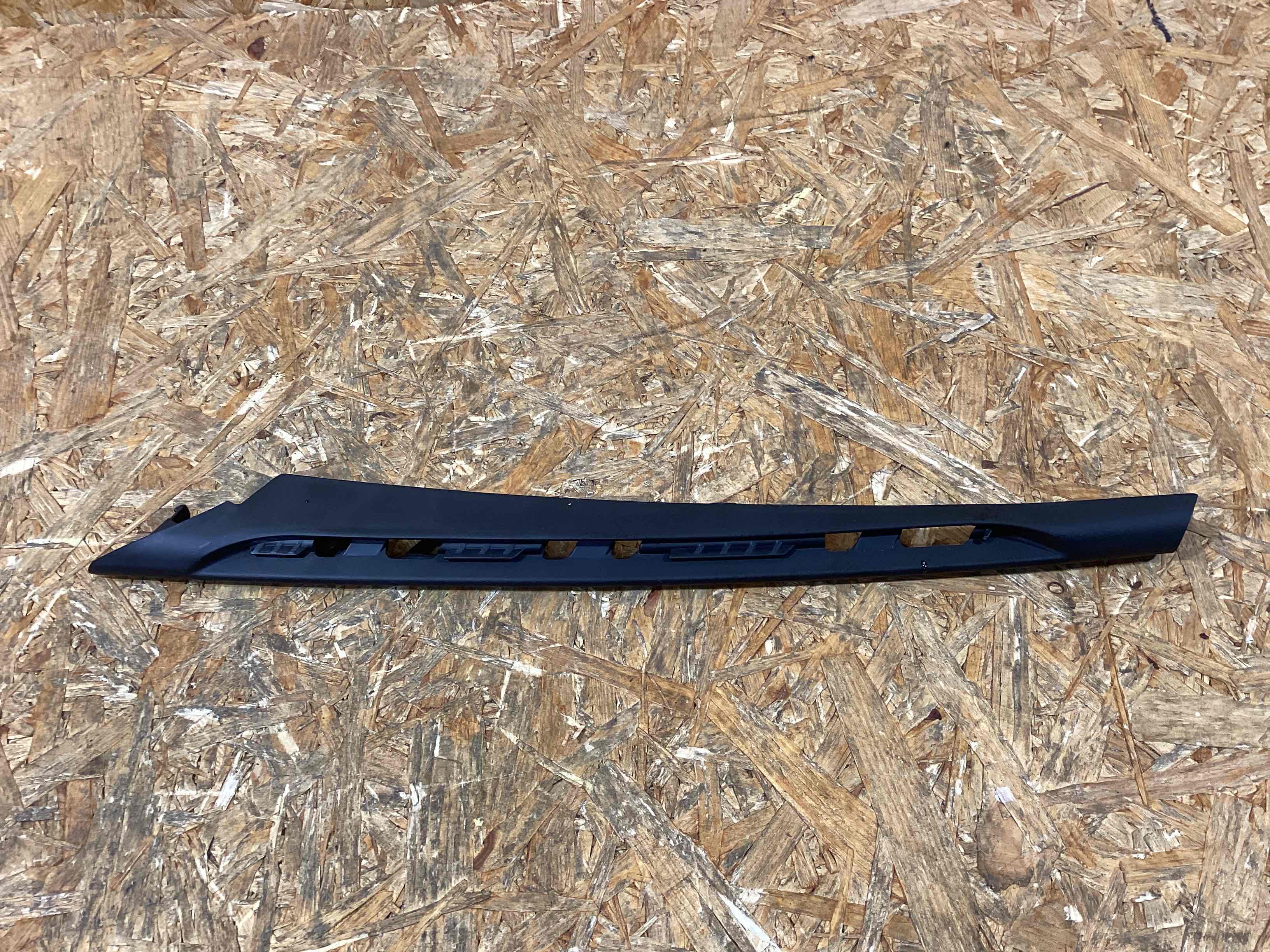 Заглушка, вставка (решетка) в бампер Porsche Cayenne 270126-119