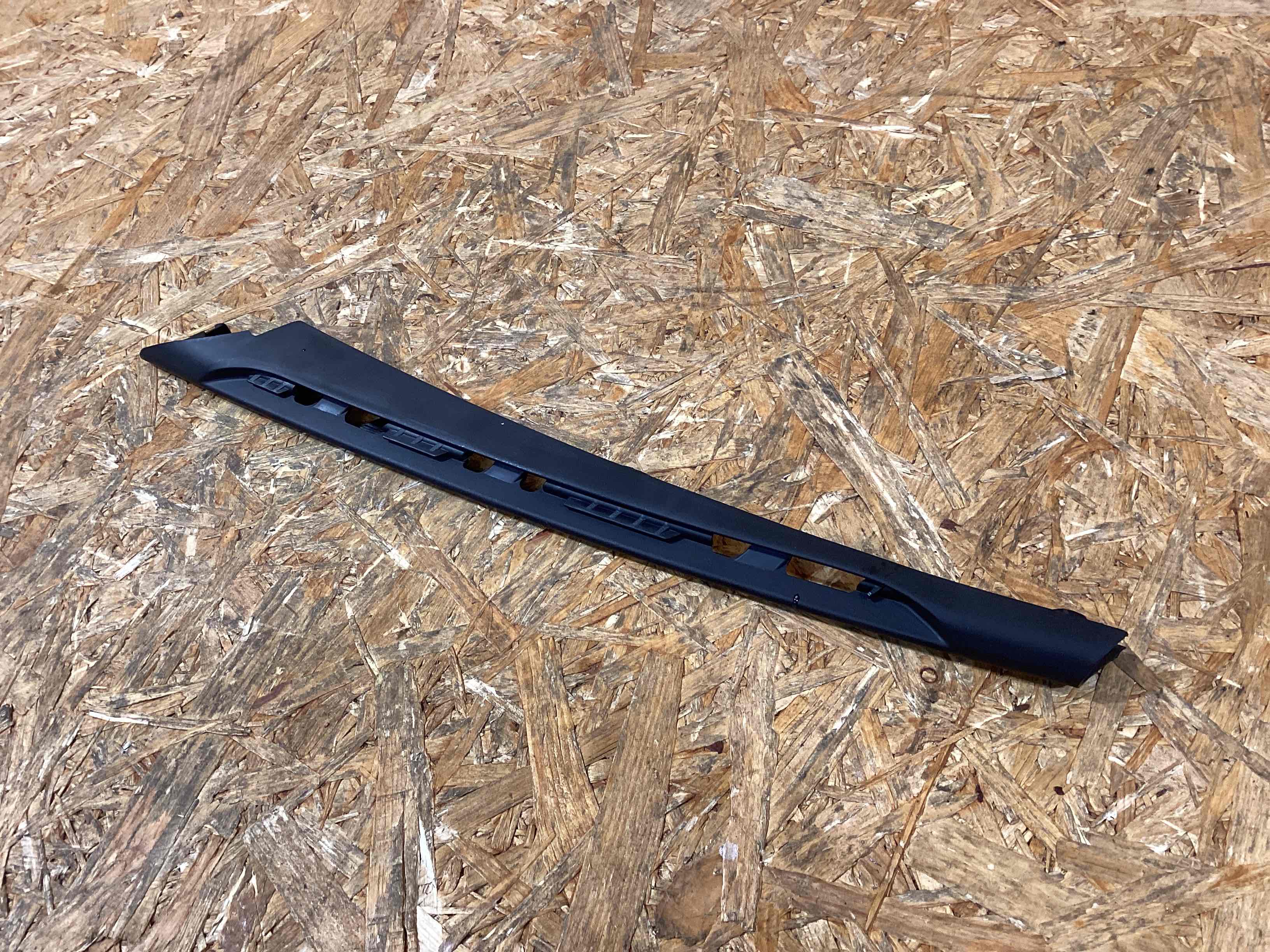 Заглушка, вставка (решетка) в бампер Porsche Cayenne 270126-119