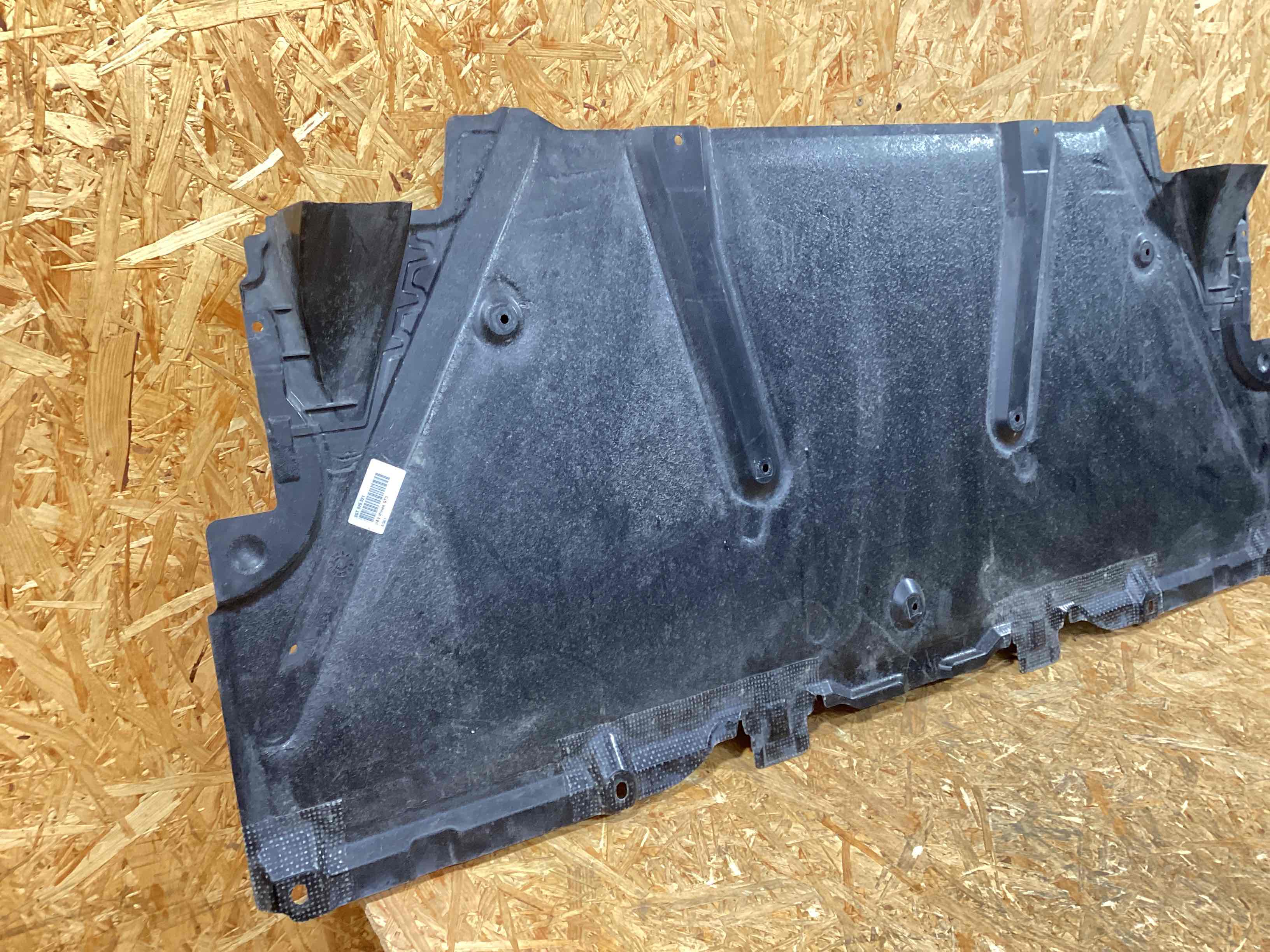 Защита днища кузова Porsche 911 GT3 270126-123