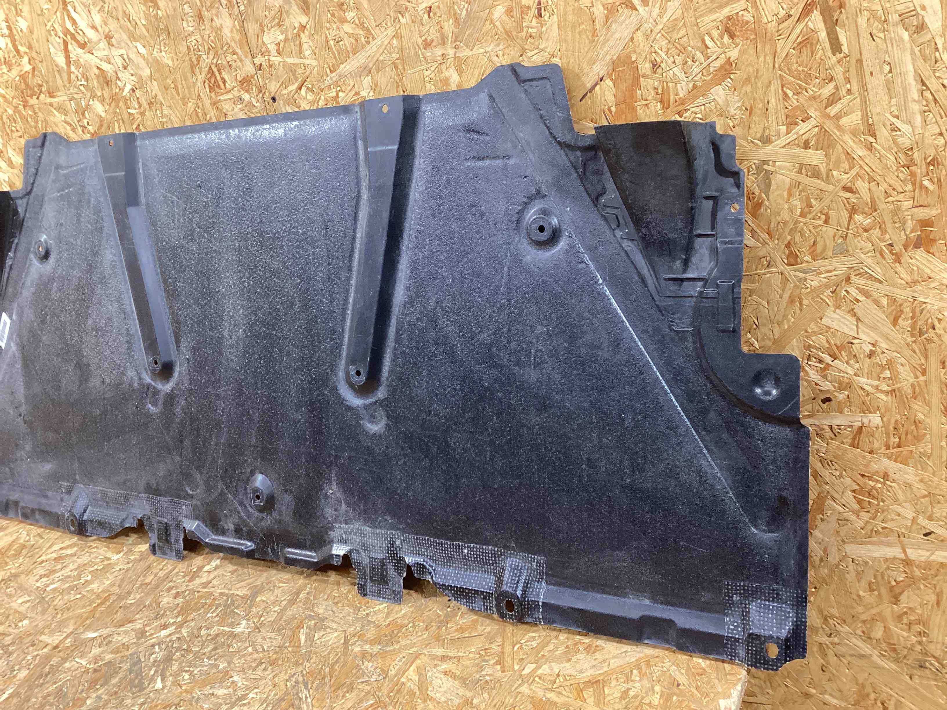 Защита днища кузова Porsche 911 GT3 270126-123