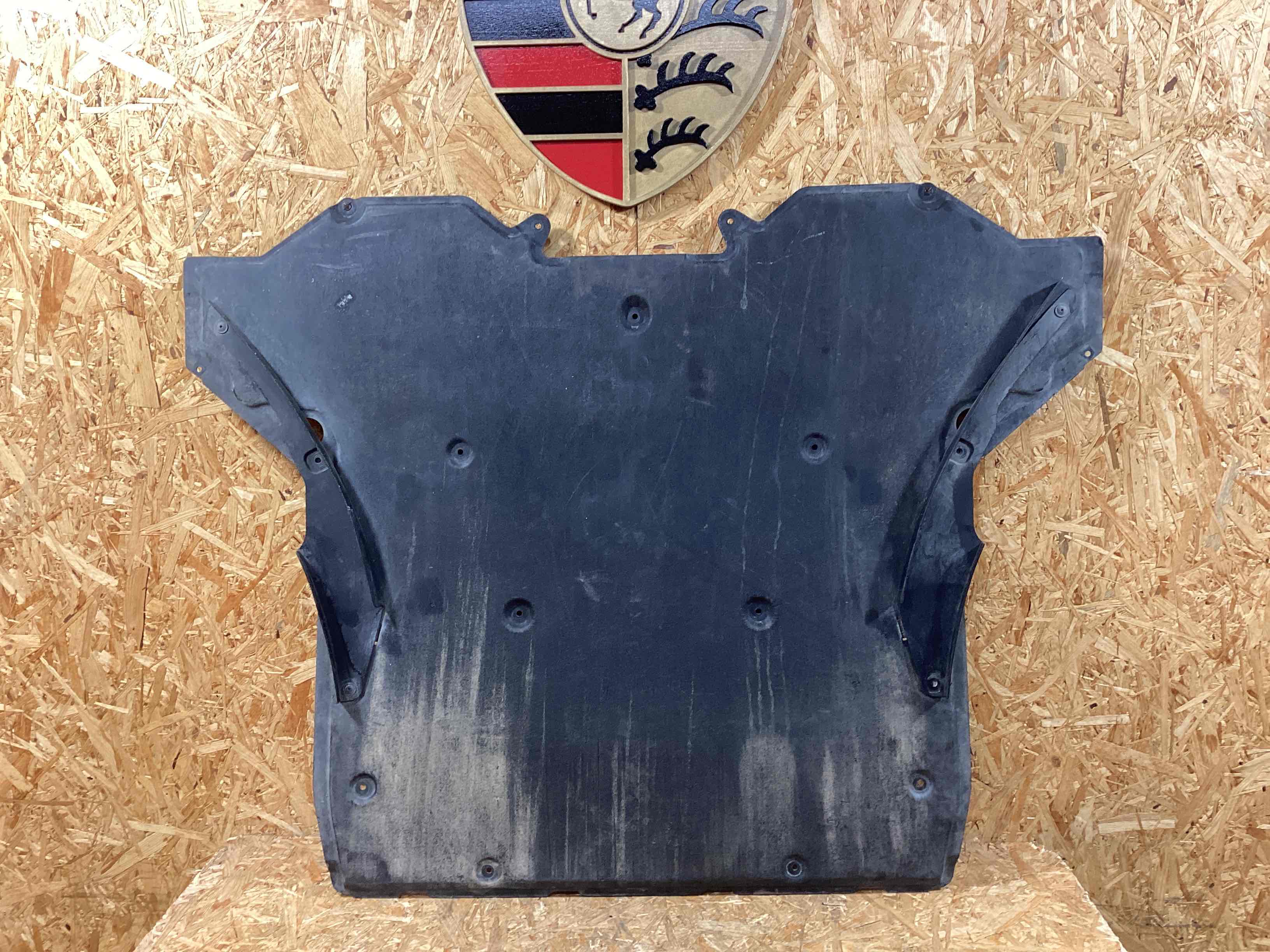 Защита днища кузова Porsche 911 270126-124