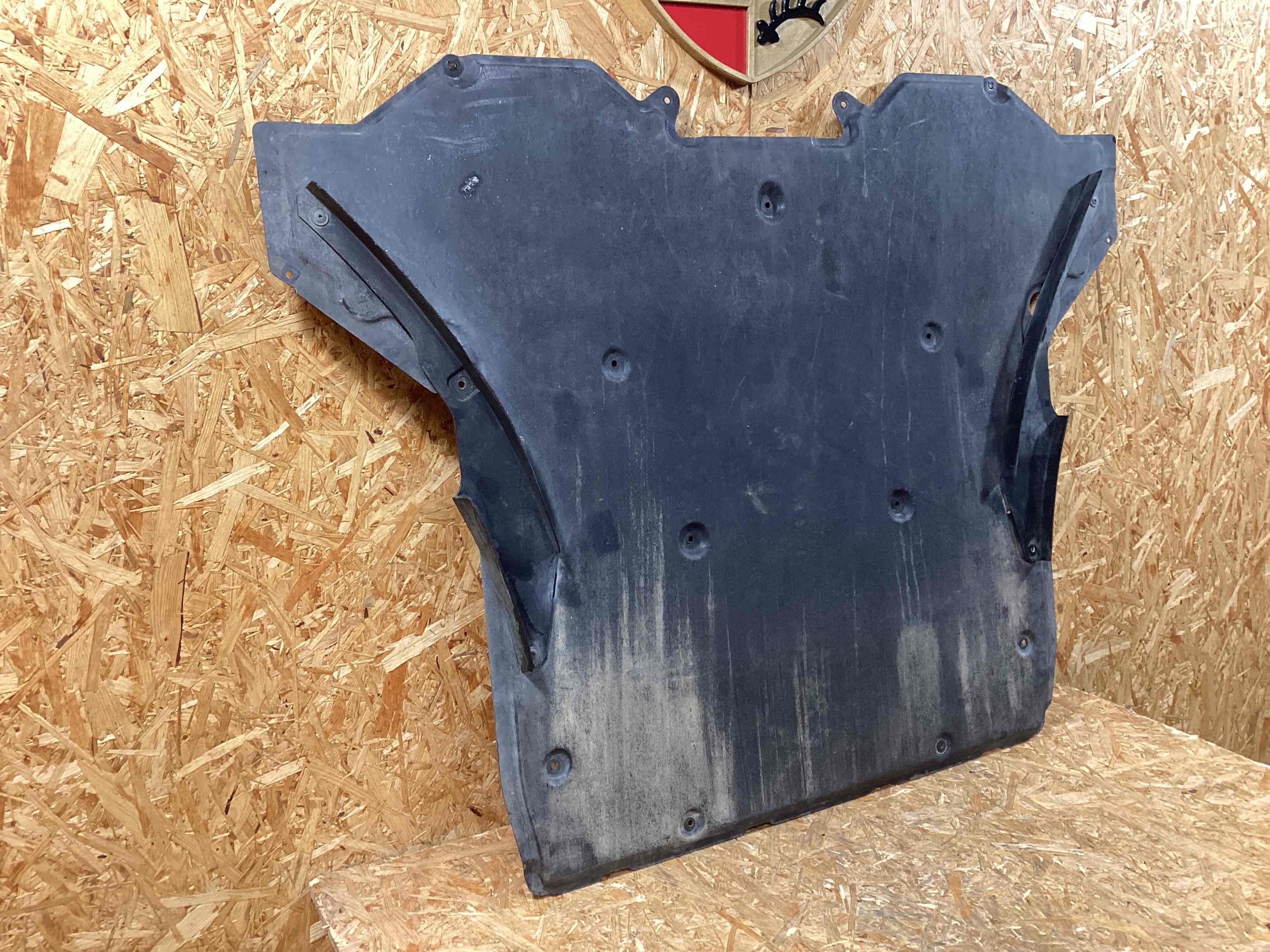 Защита днища кузова Porsche 911 270126-124