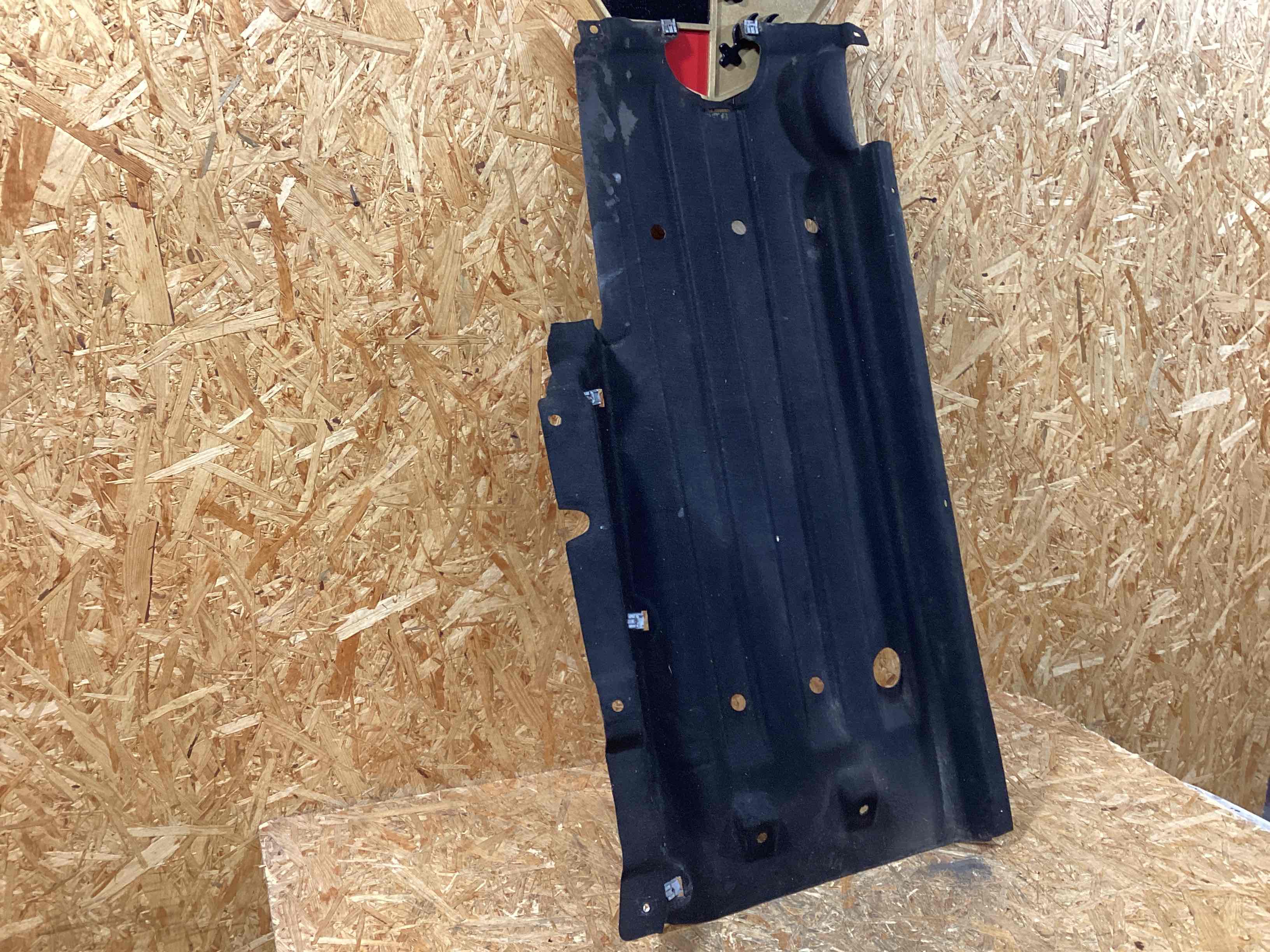 Защита днища кузова Porsche Macan 270126-126