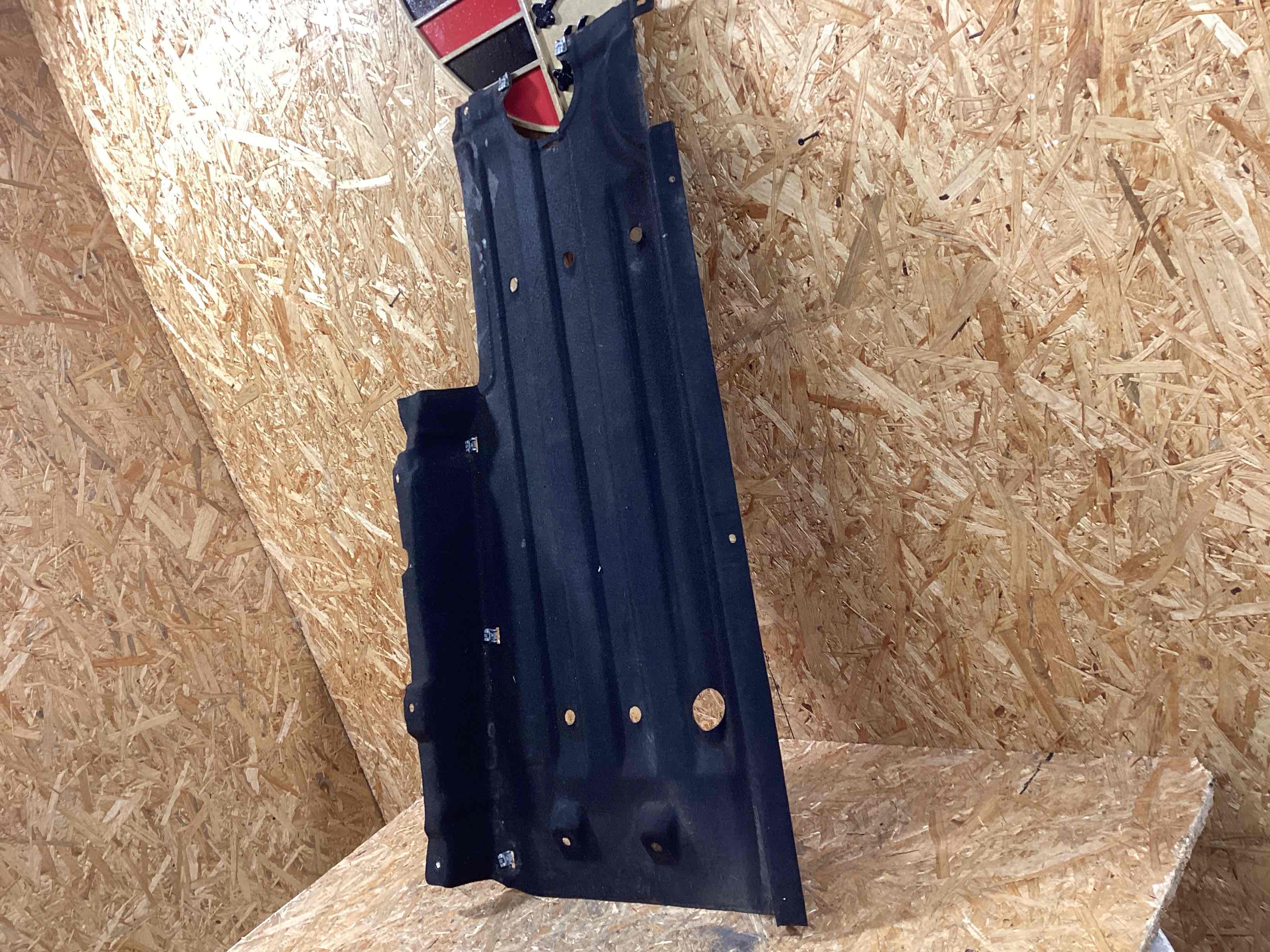 Защита днища кузова Porsche Macan 270126-126