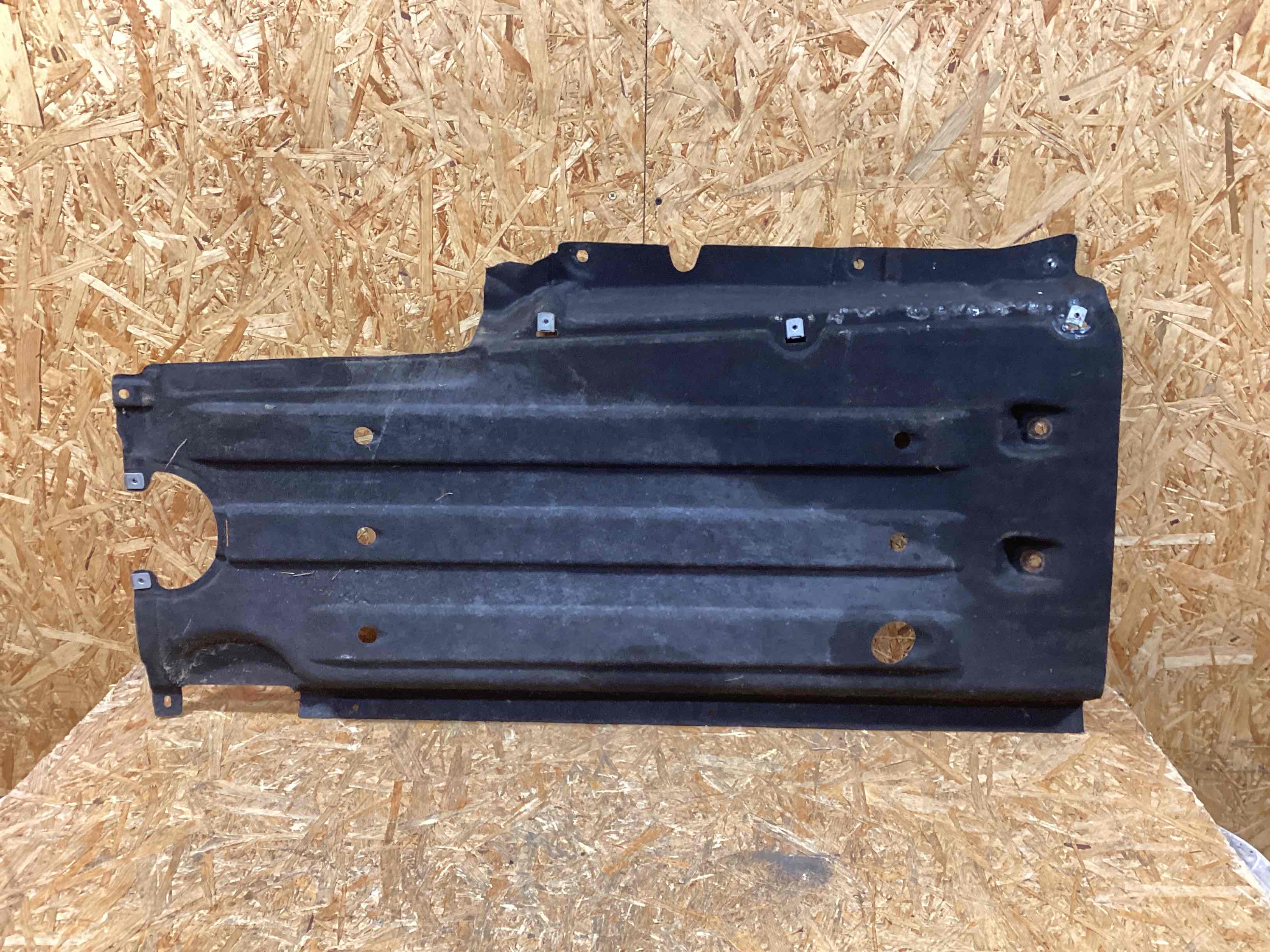 Защита днища кузова Porsche Macan 270126-126