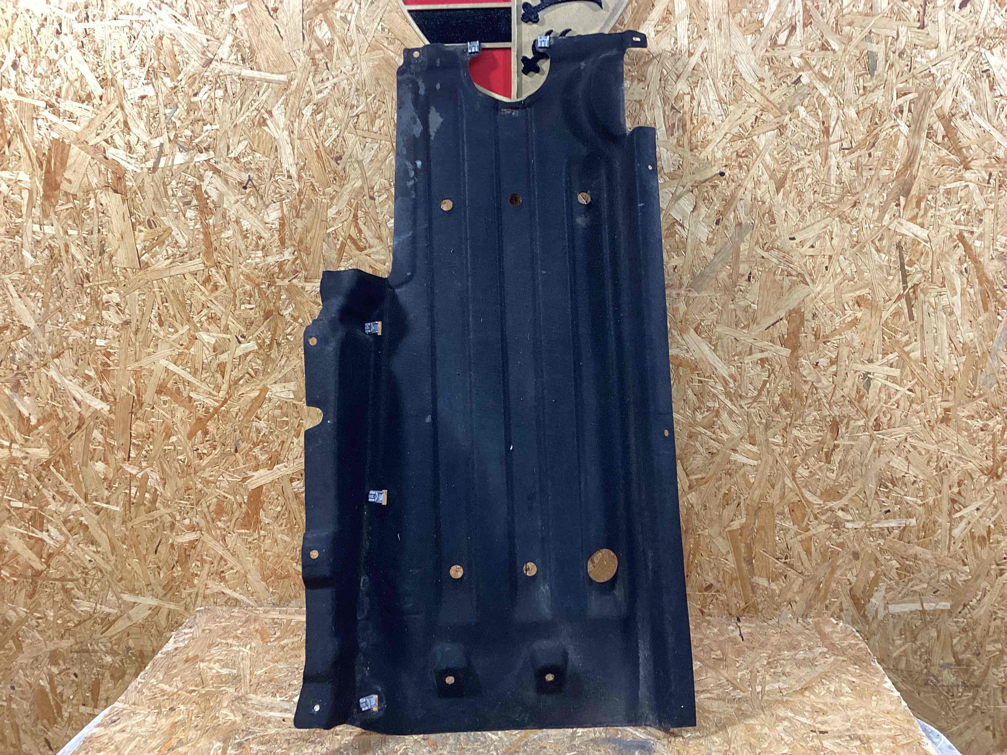 Защита днища кузова Porsche Macan 270126-126