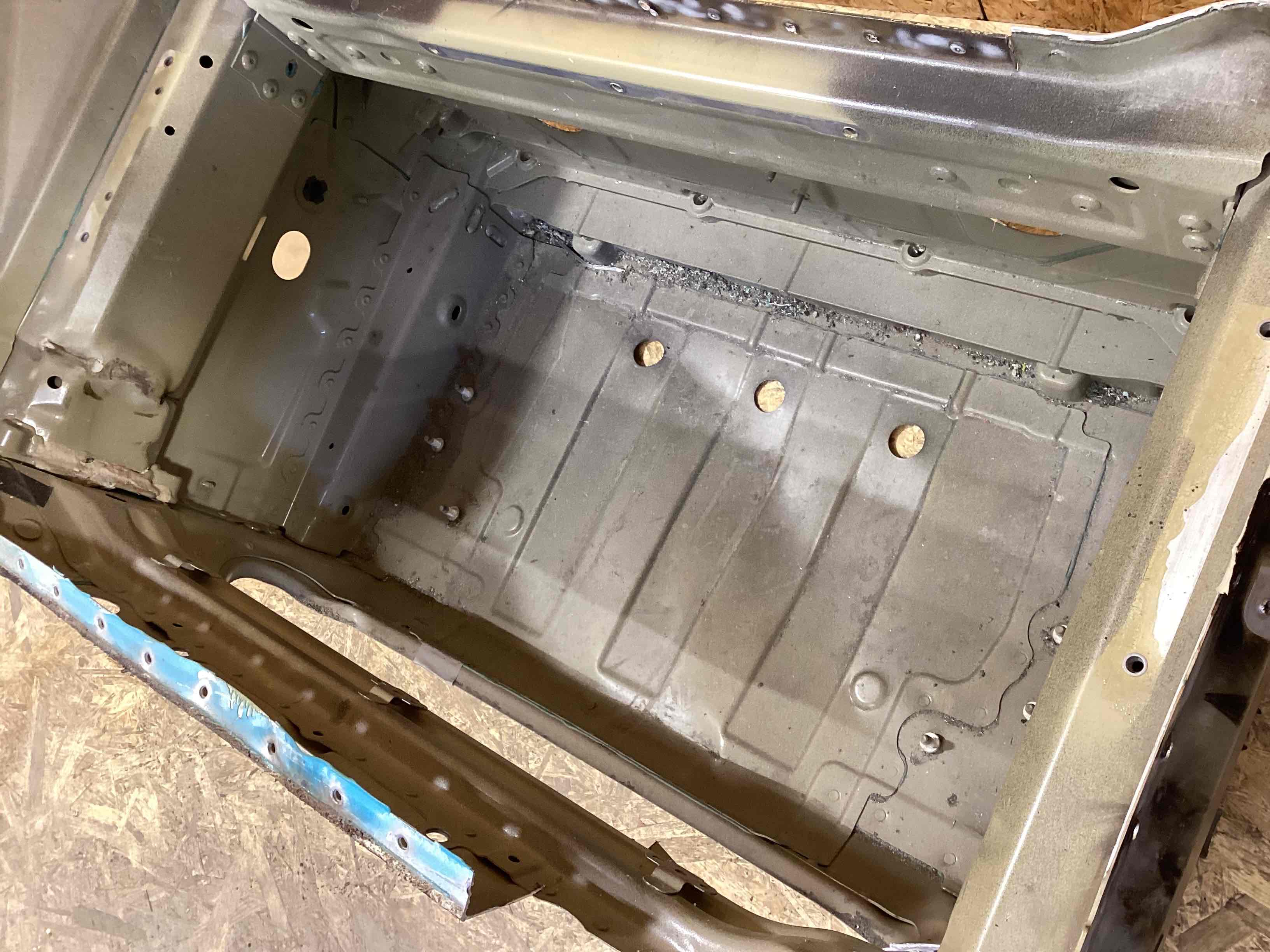 Передняя панель крепления облицовки (телевизор) Porsche 911 270226-101