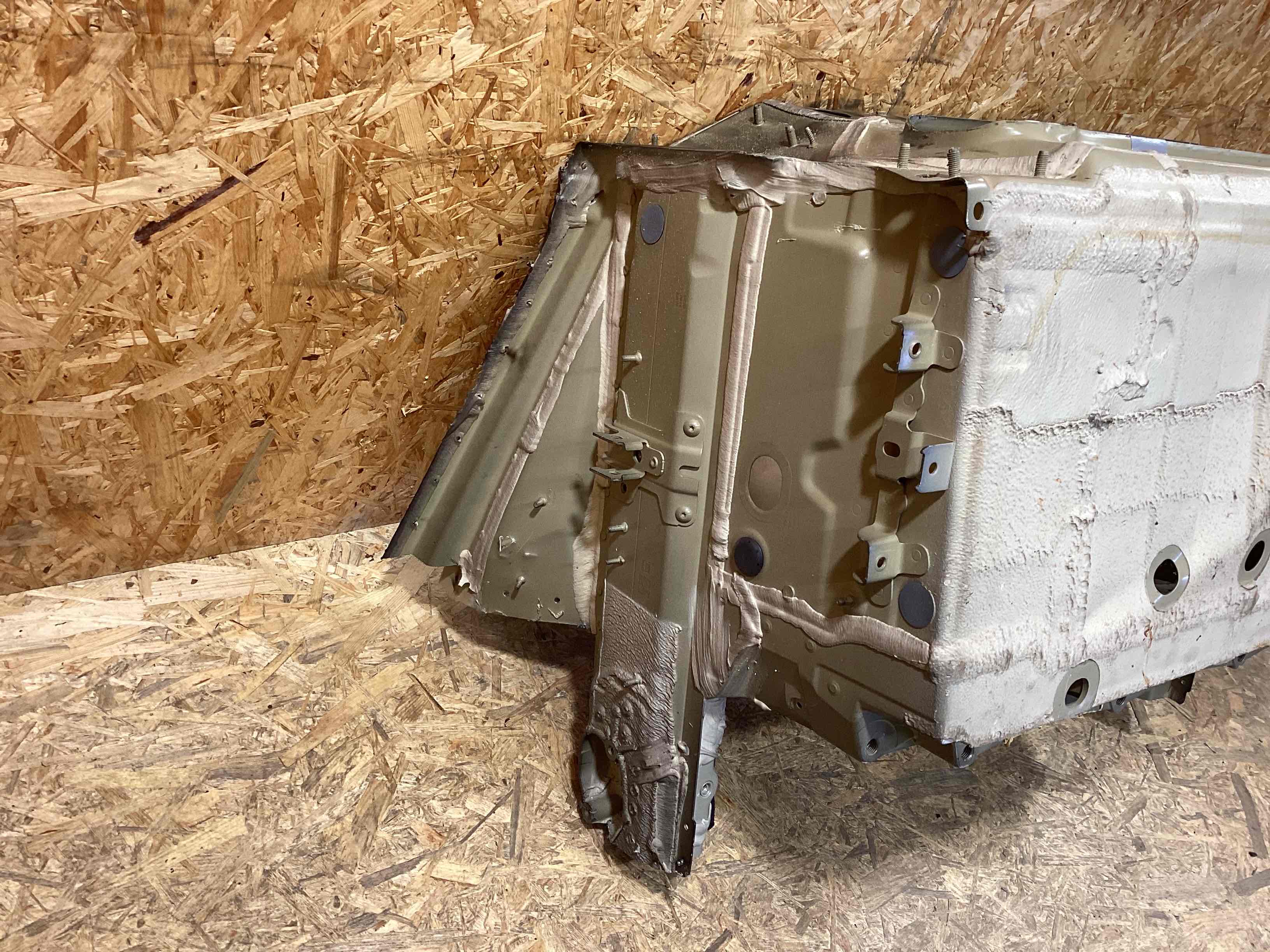 Передняя панель крепления облицовки (телевизор) Porsche 911 270226-101