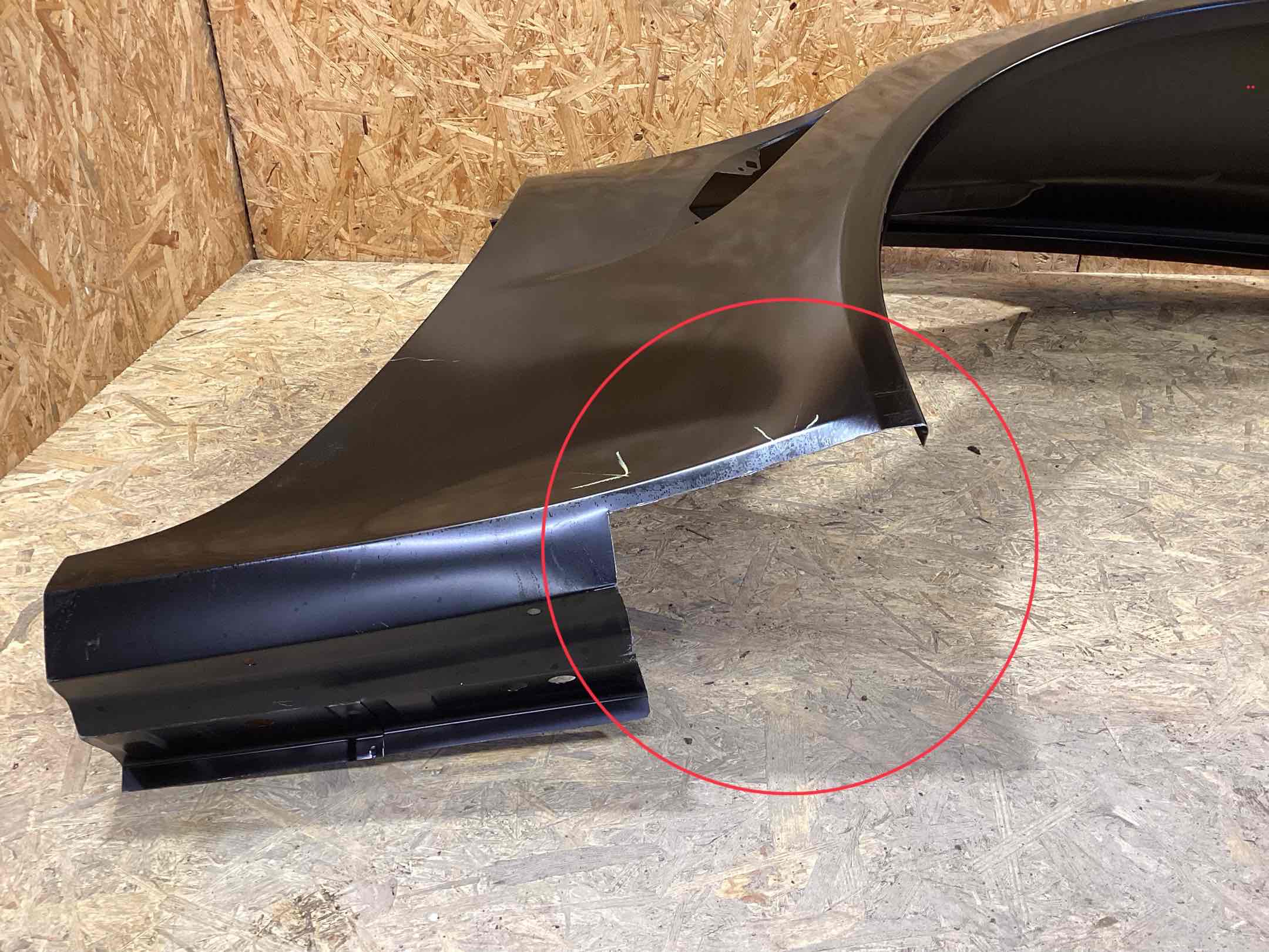 Крыло заднее левое Porsche 911 270226-103