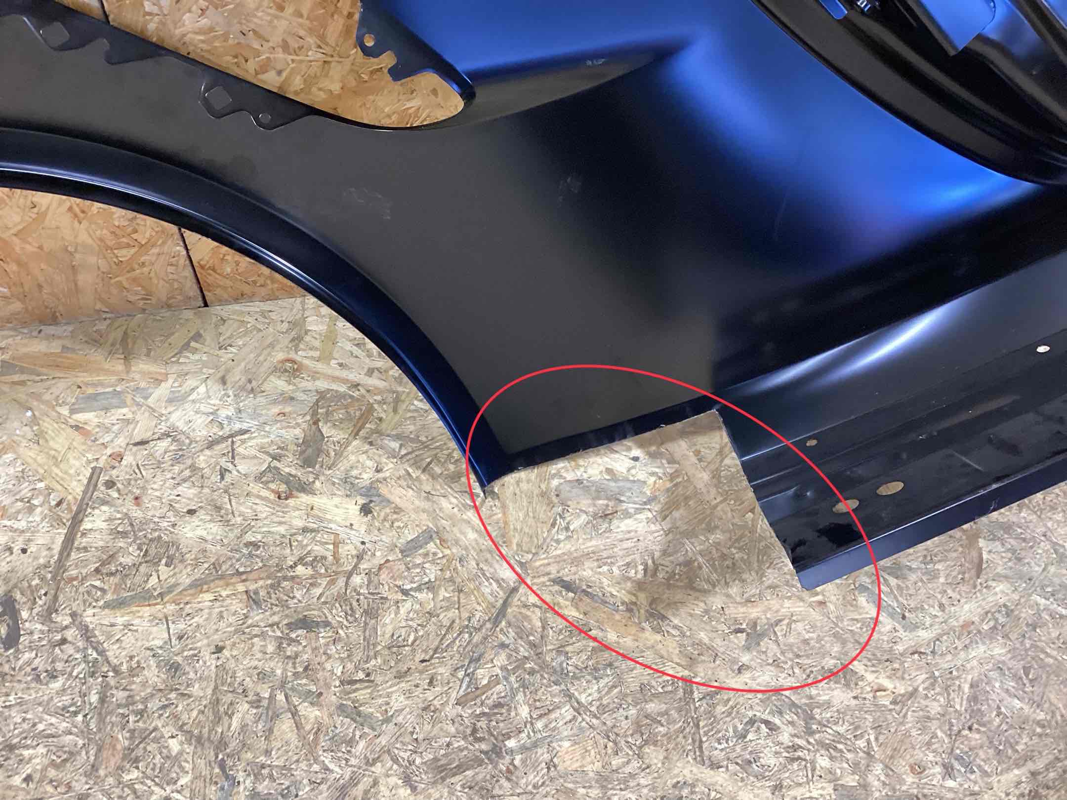 Крыло заднее левое Porsche 911 270226-103