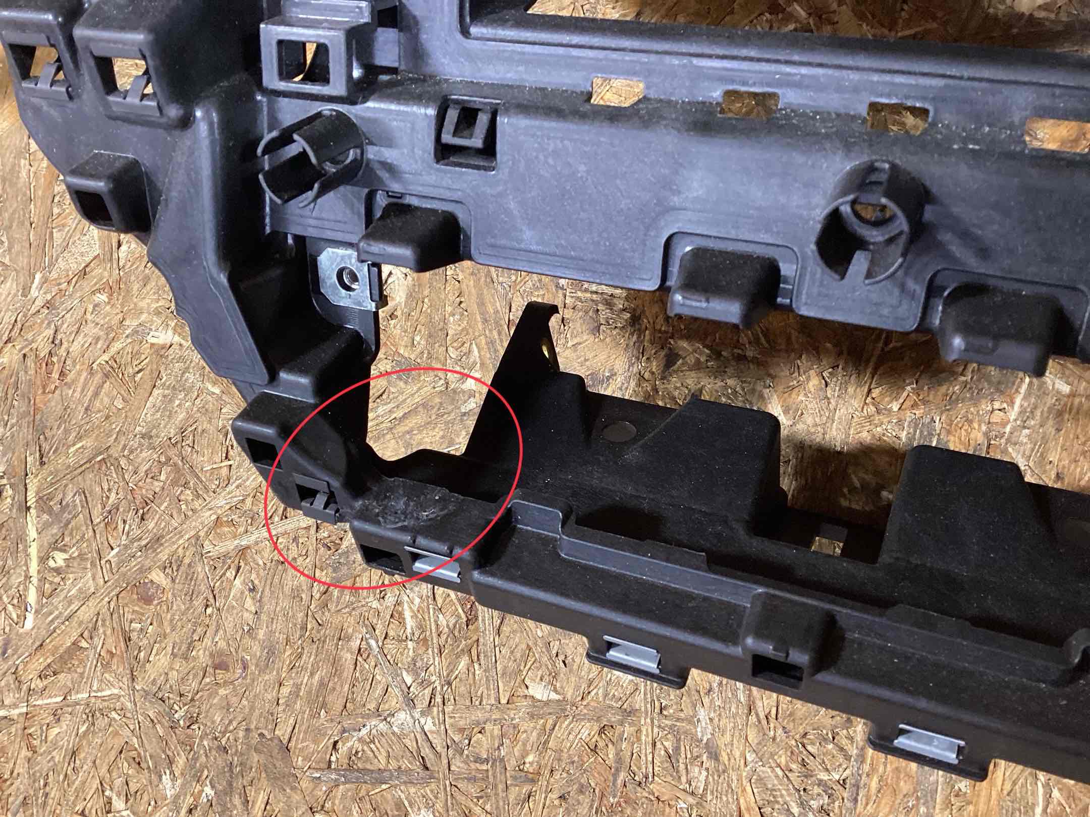 Панель передняя салона (торпедо) Porsche Macan 270226-104