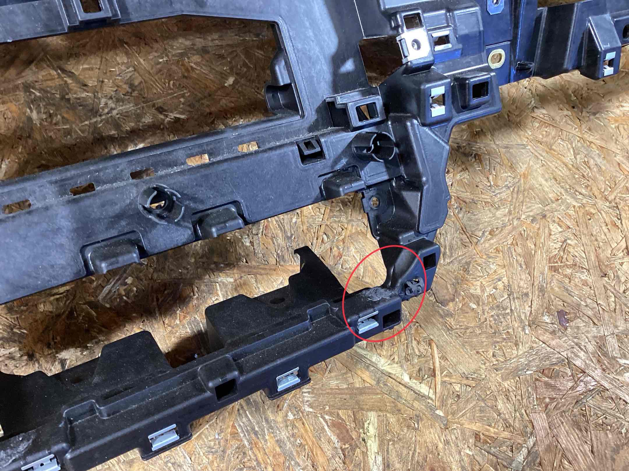 Панель передняя салона (торпедо) Porsche Macan 270226-104