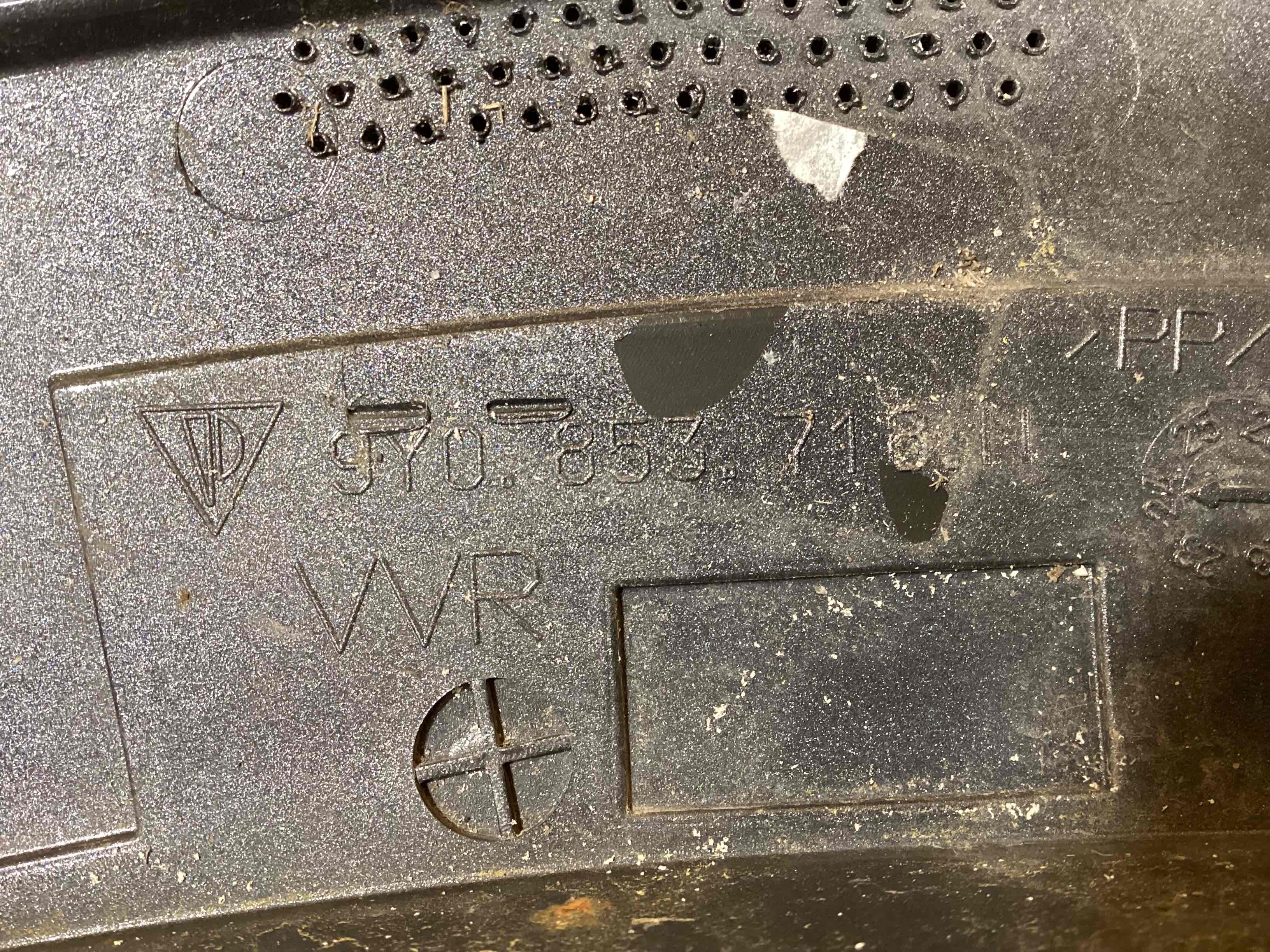 Молдинг арки, накладка на арку Porsche Cayenne 270326-107