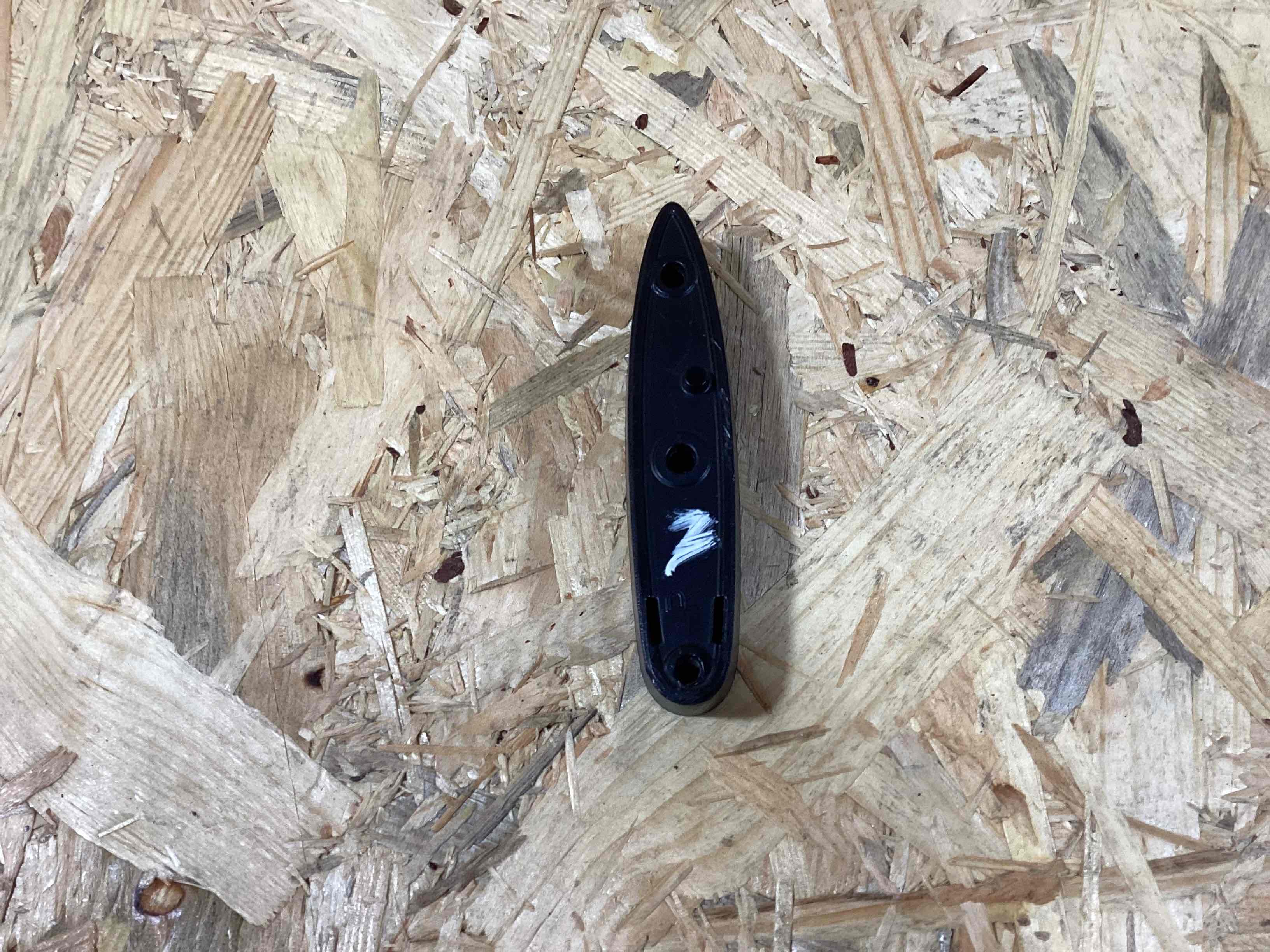 Крепление бампера Porsche 911 270326-109