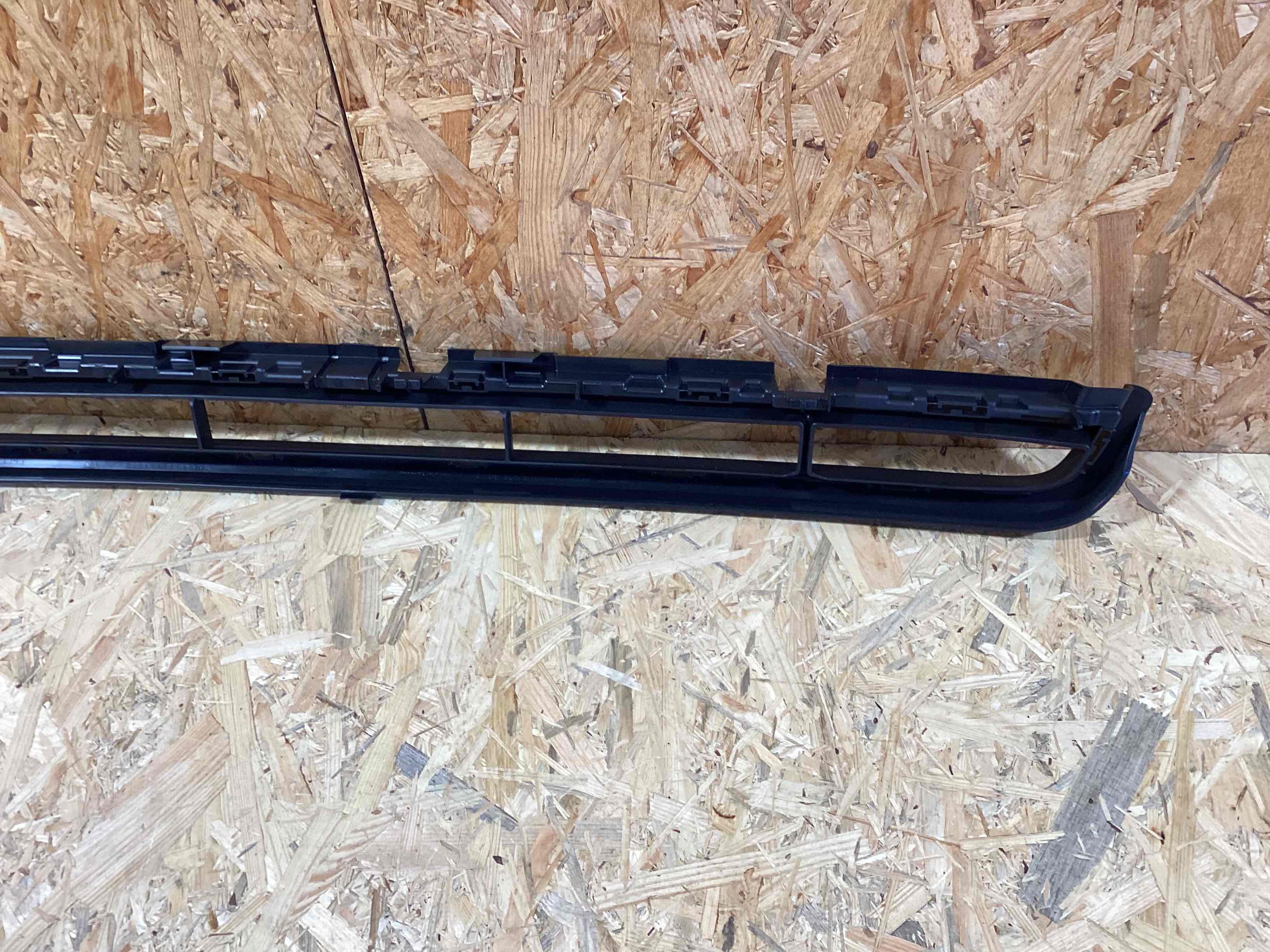 Заглушка, вставка (решетка) в бампер Porsche Panamera 270326-111