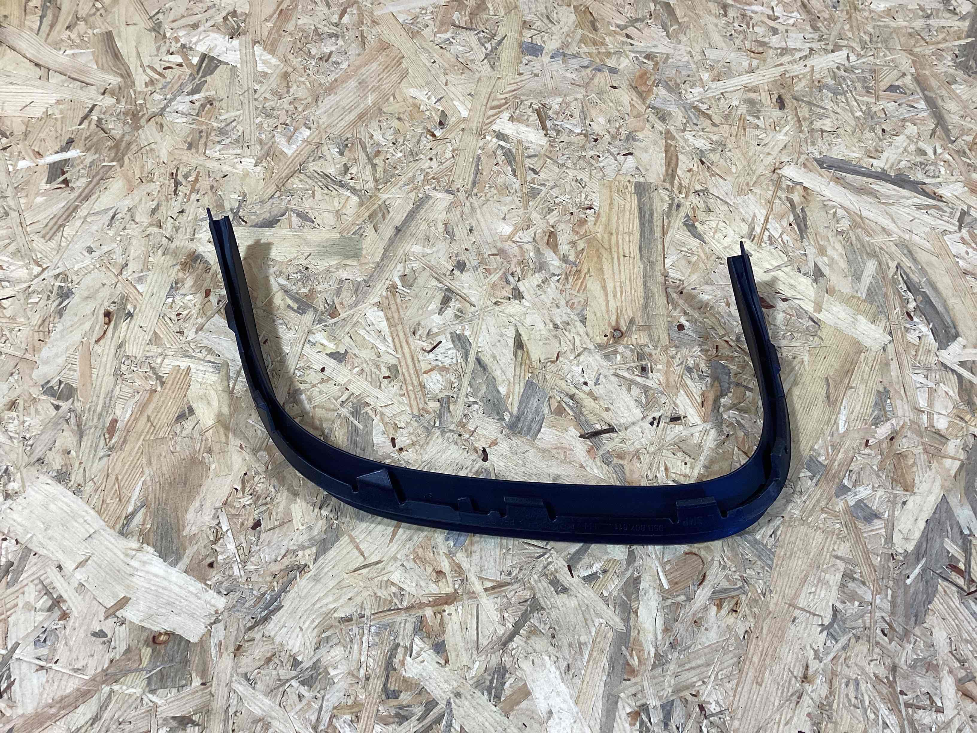 Заглушка, вставка (решетка) в бампер Porsche Macan 270326-112