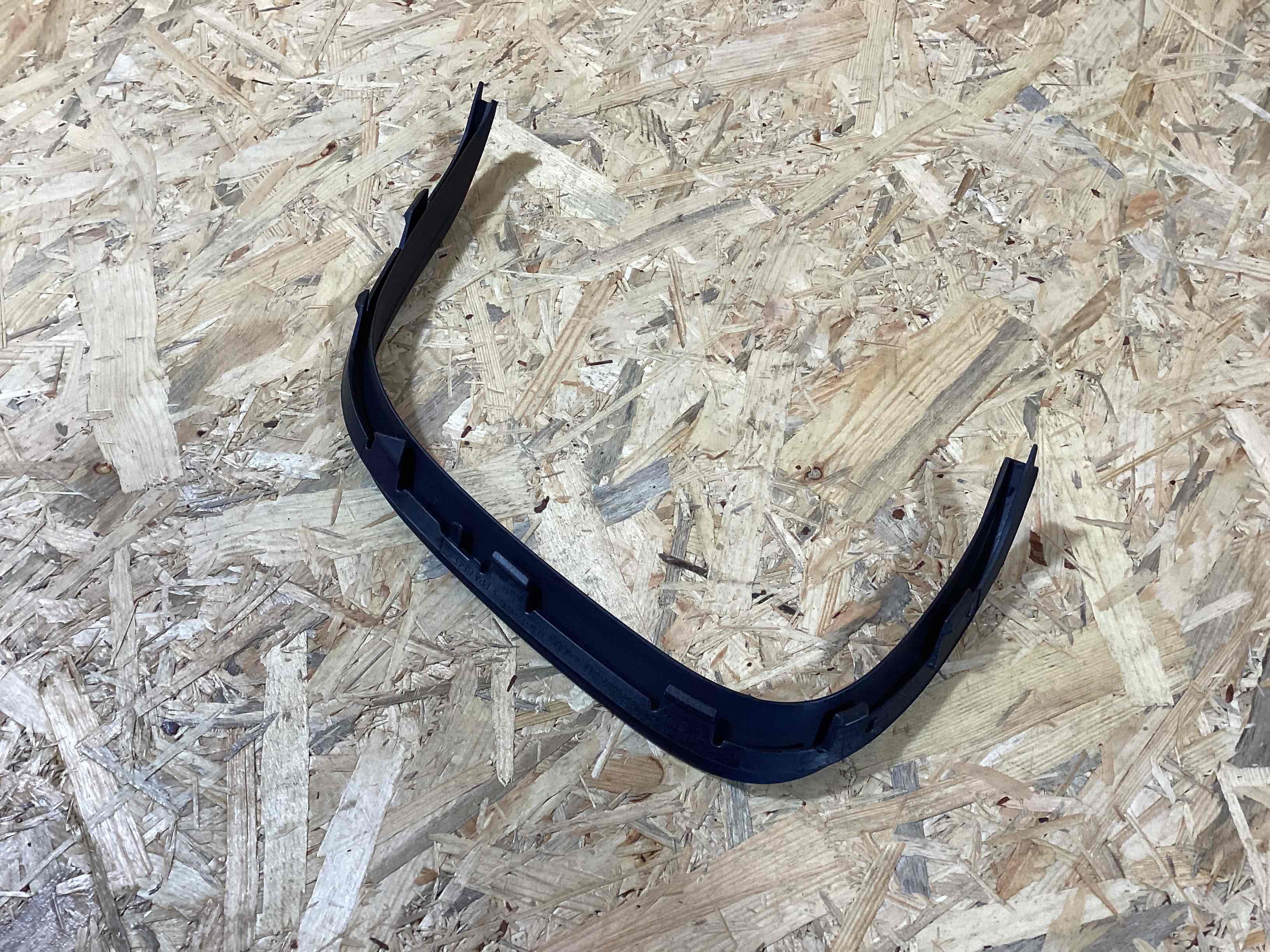 Заглушка, вставка (решетка) в бампер Porsche Macan 270326-112