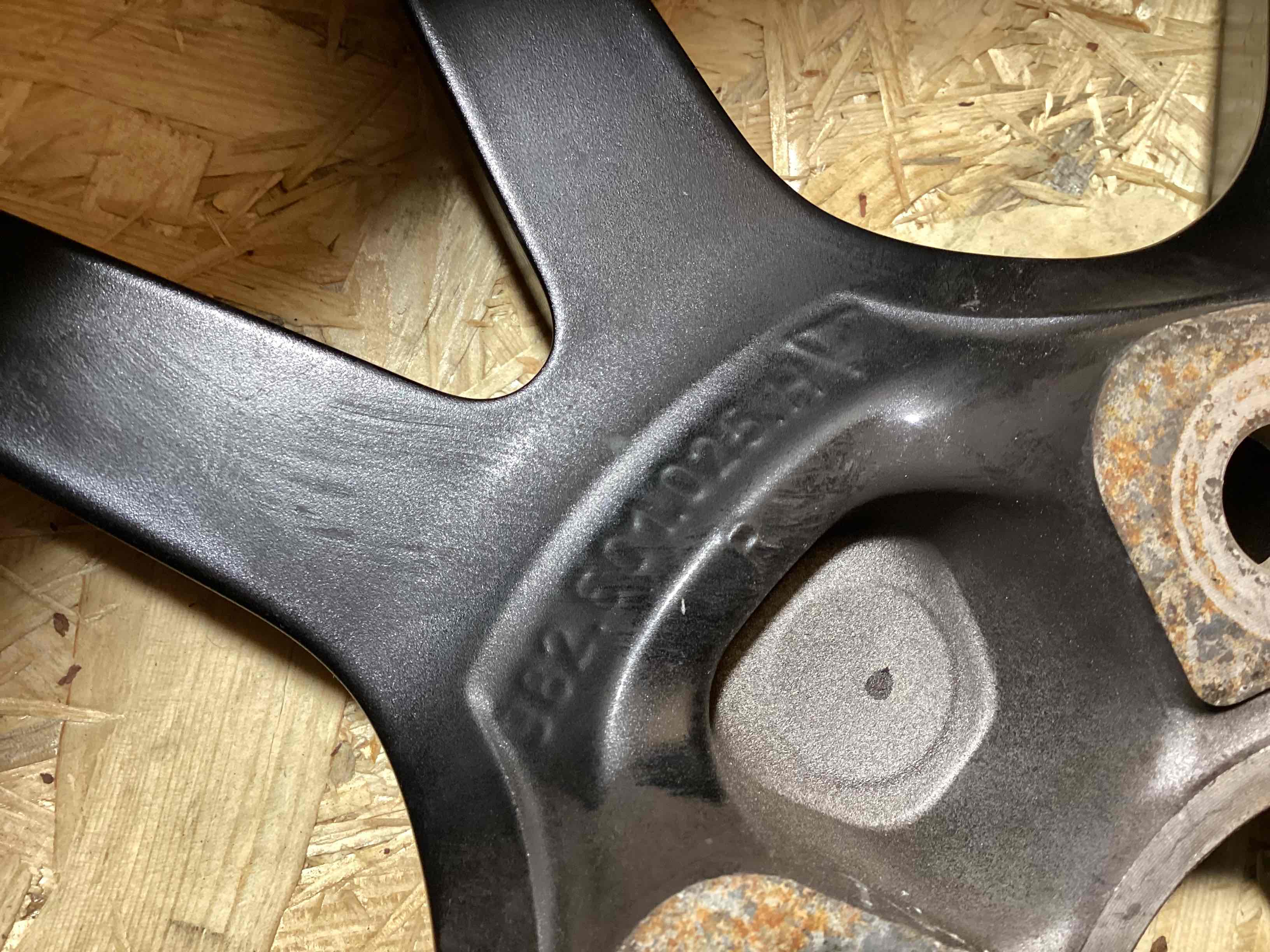 Диск Porsche Boxster 718 270326-113