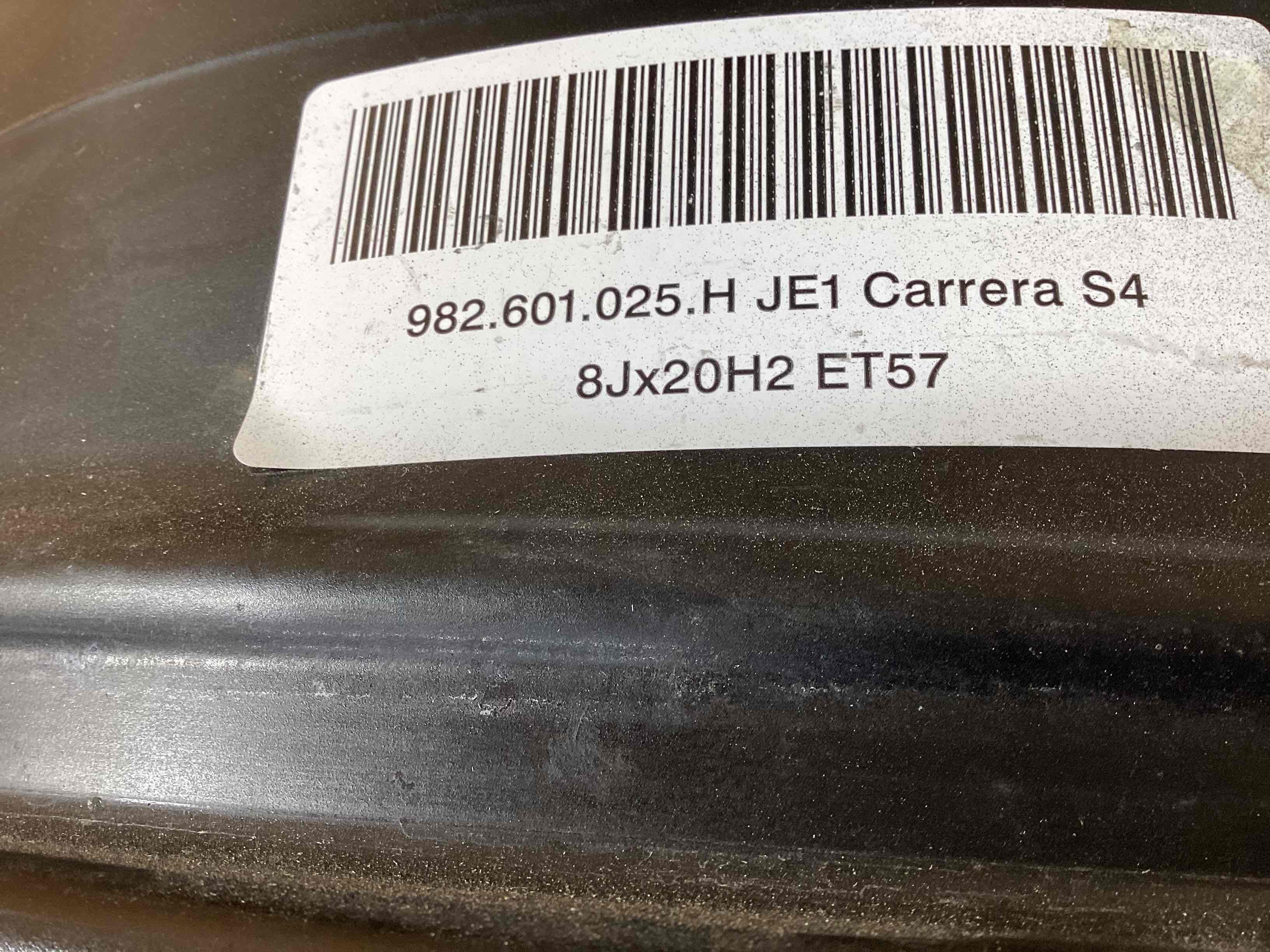 Диск Porsche Boxster 718 270326-113