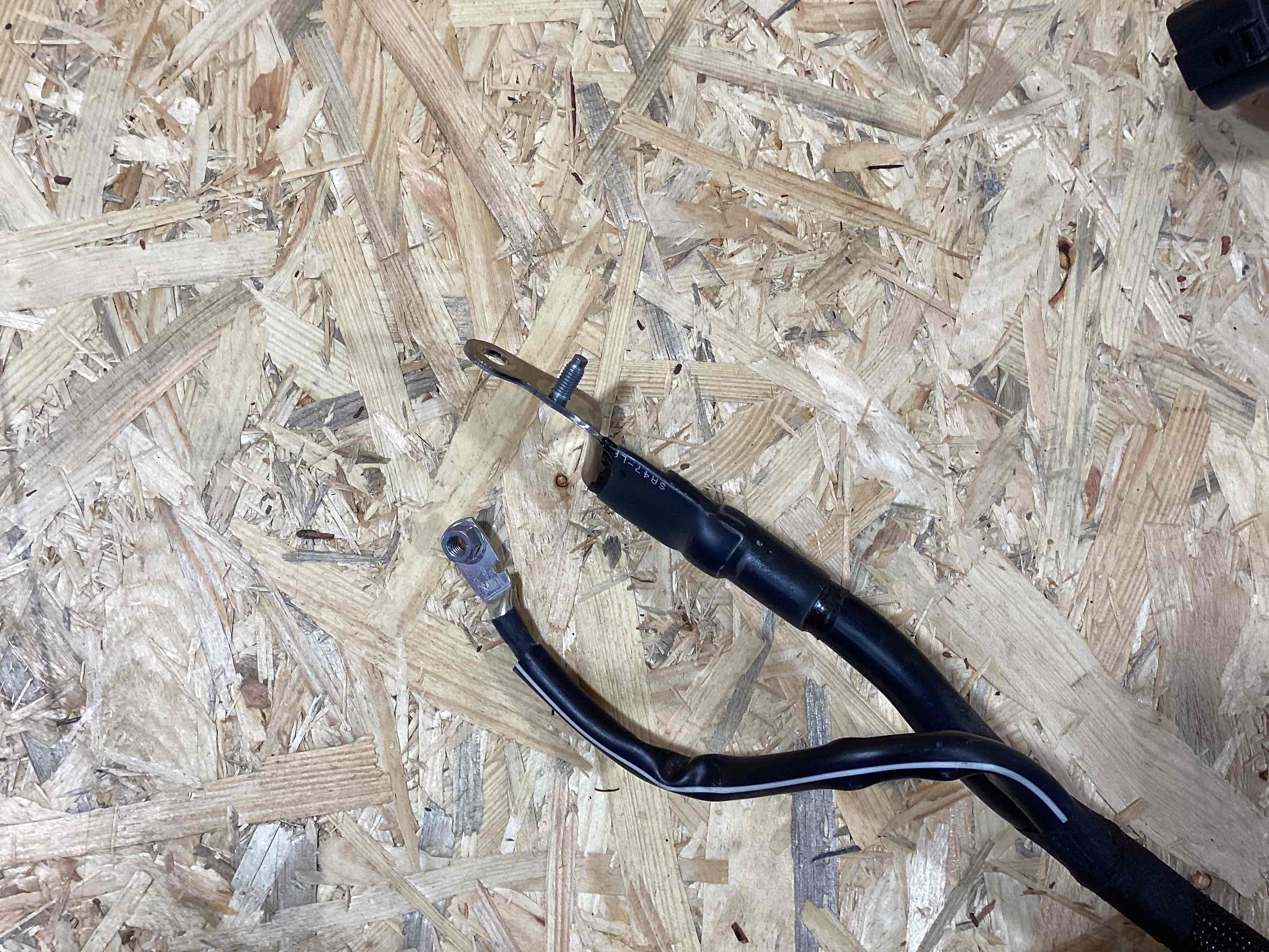 Электропроводка (коса) Porsche Macan 270326-114