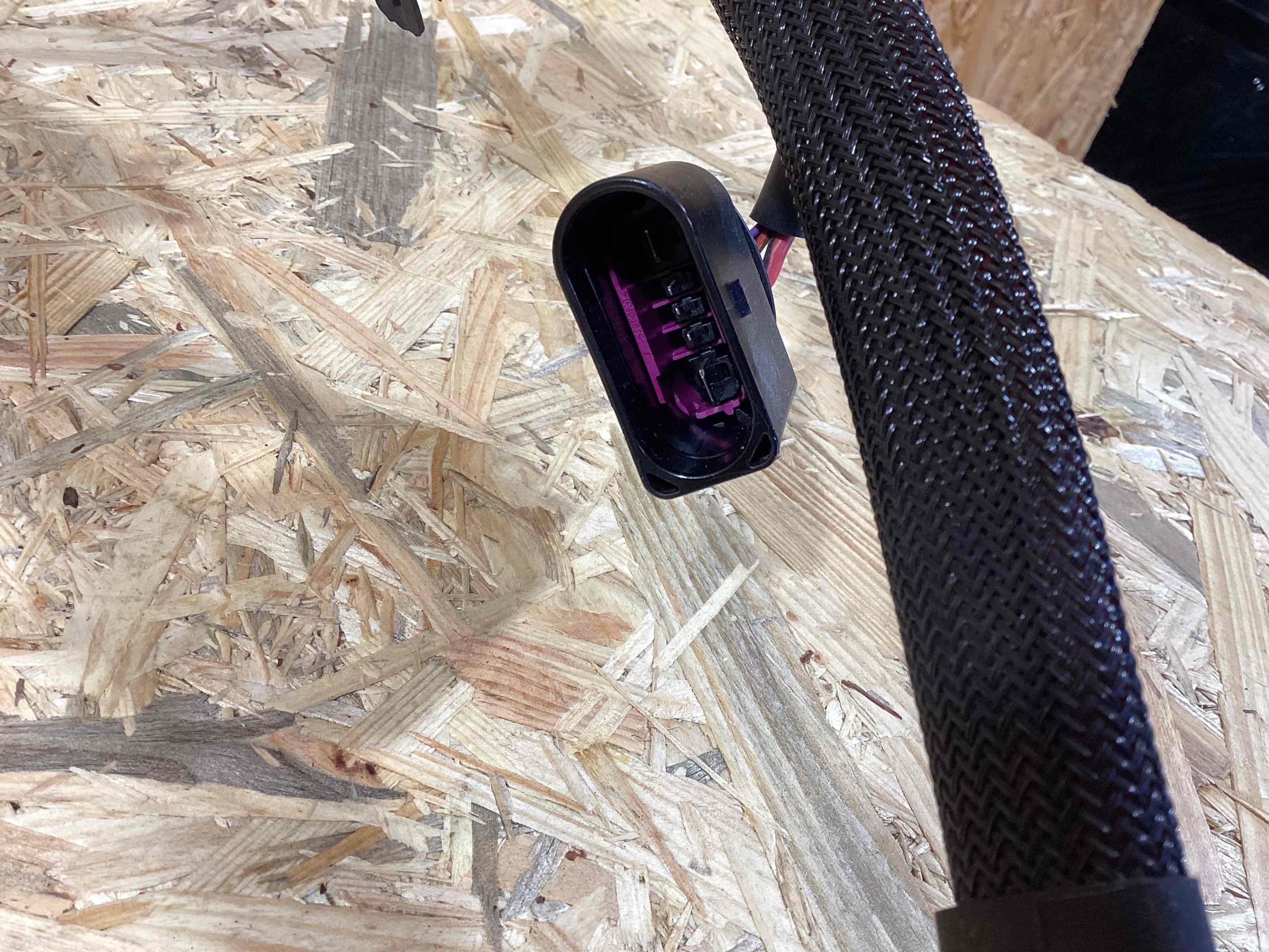 Электропроводка (коса) Porsche Macan 270326-114