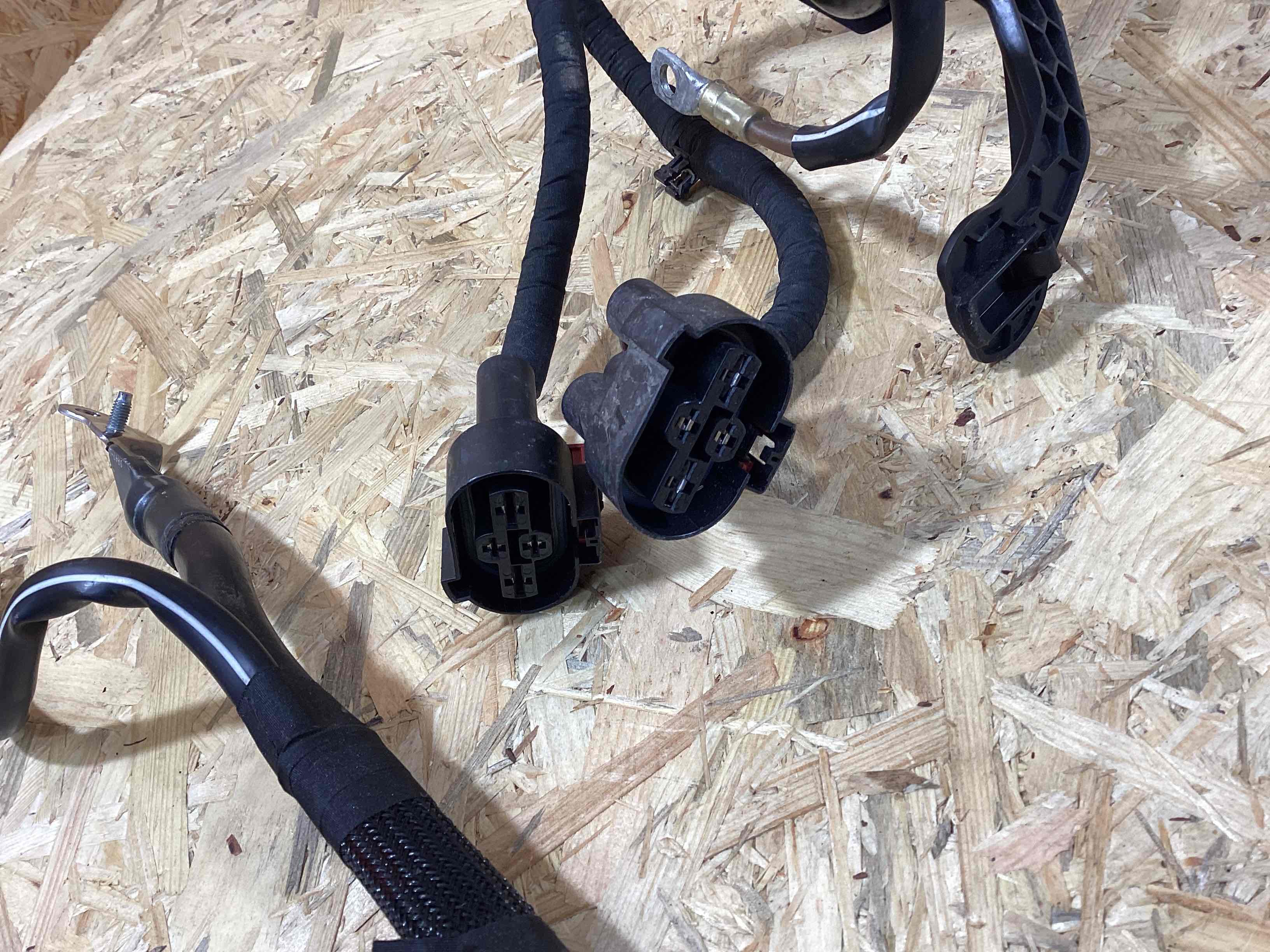 Электропроводка (коса) Porsche Macan 270326-114