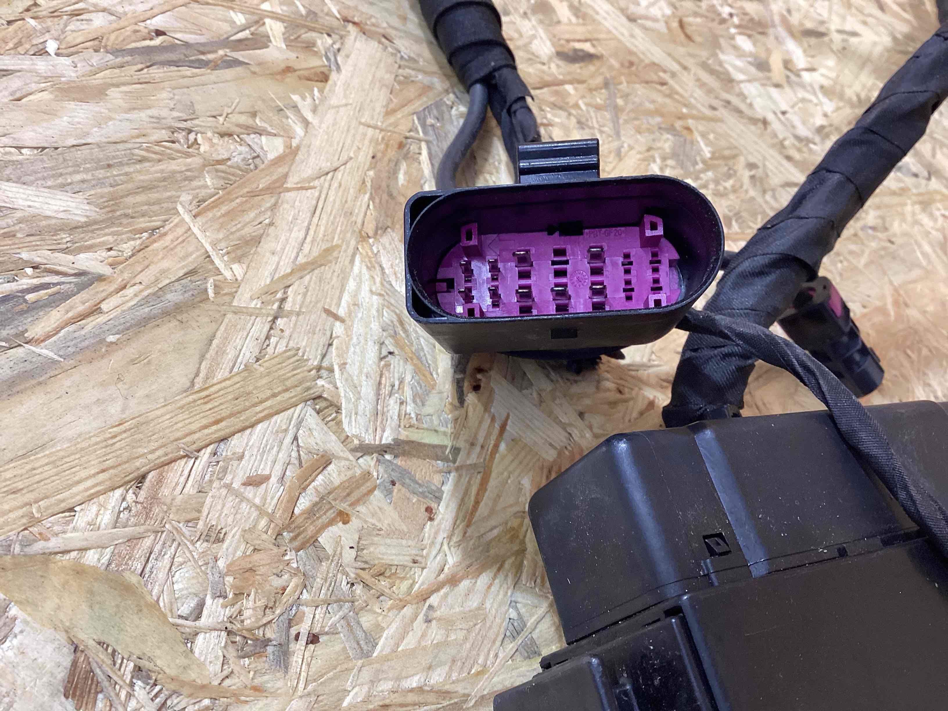 Электропроводка (коса) Porsche Macan 270326-116