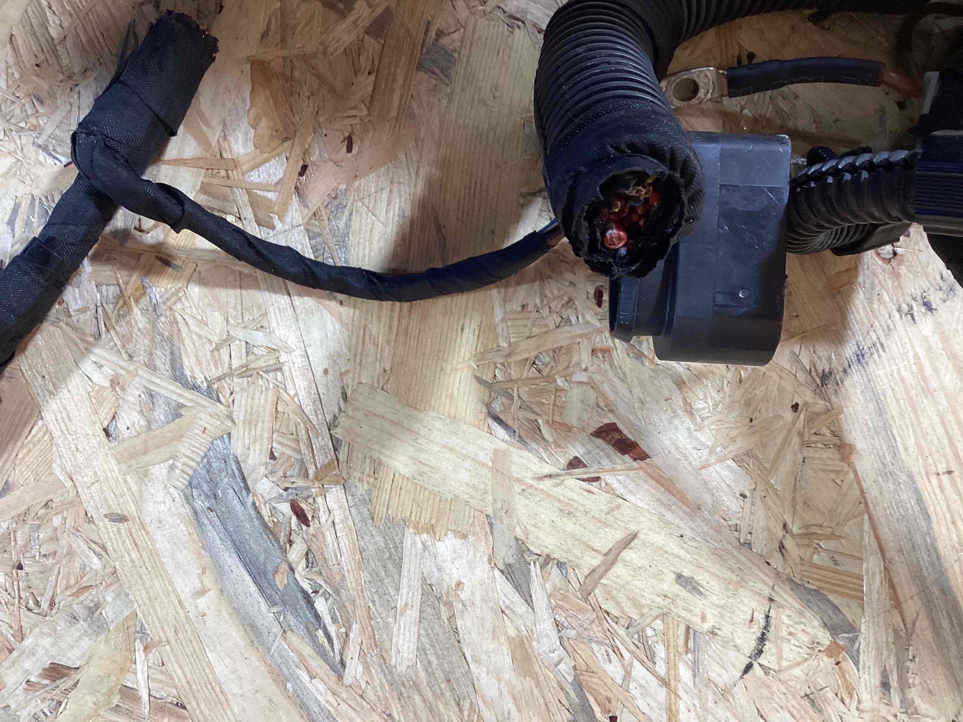 Электропроводка (коса) Porsche Macan 270326-116