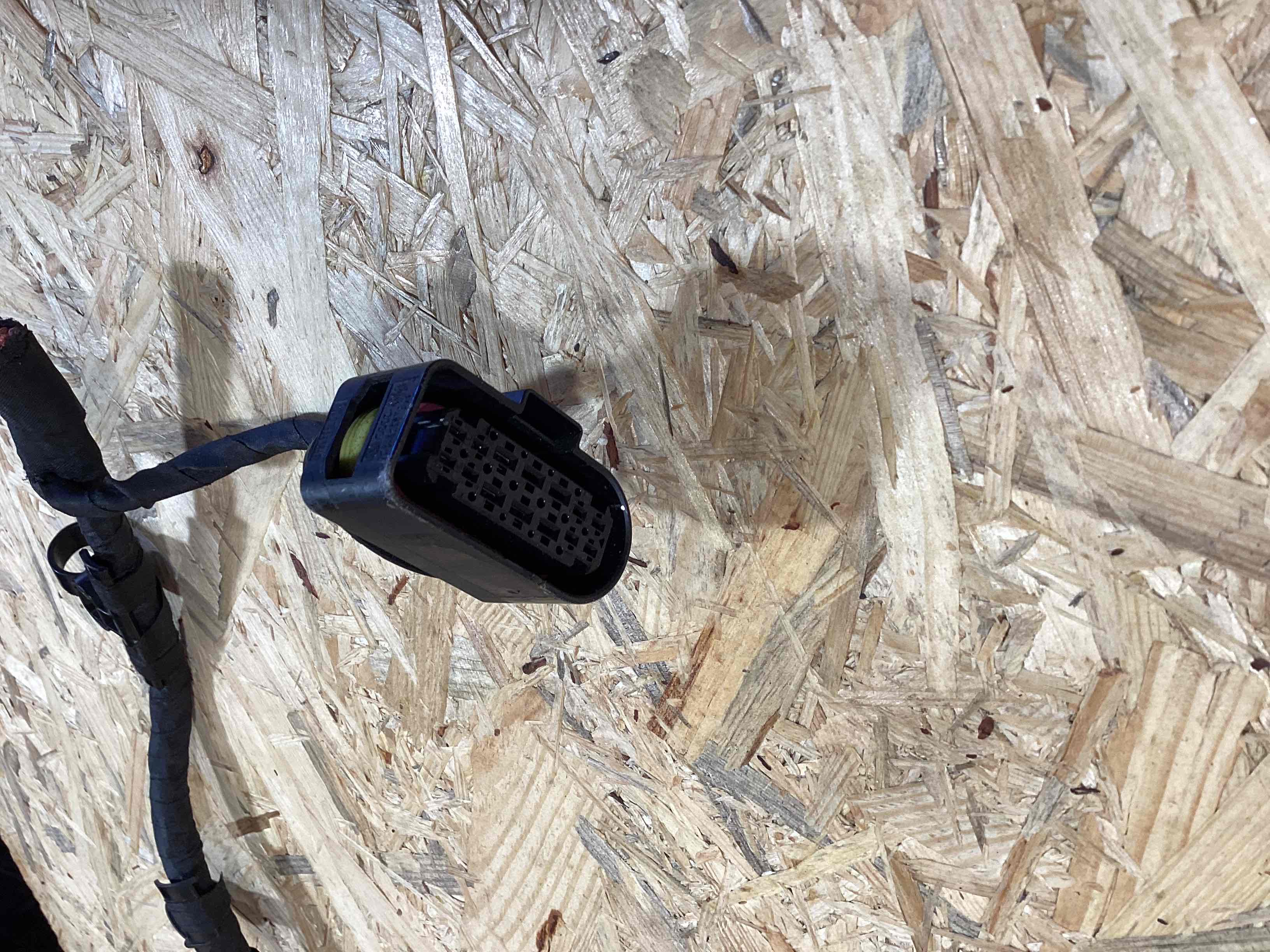 Электропроводка (коса) Porsche Macan 270326-116