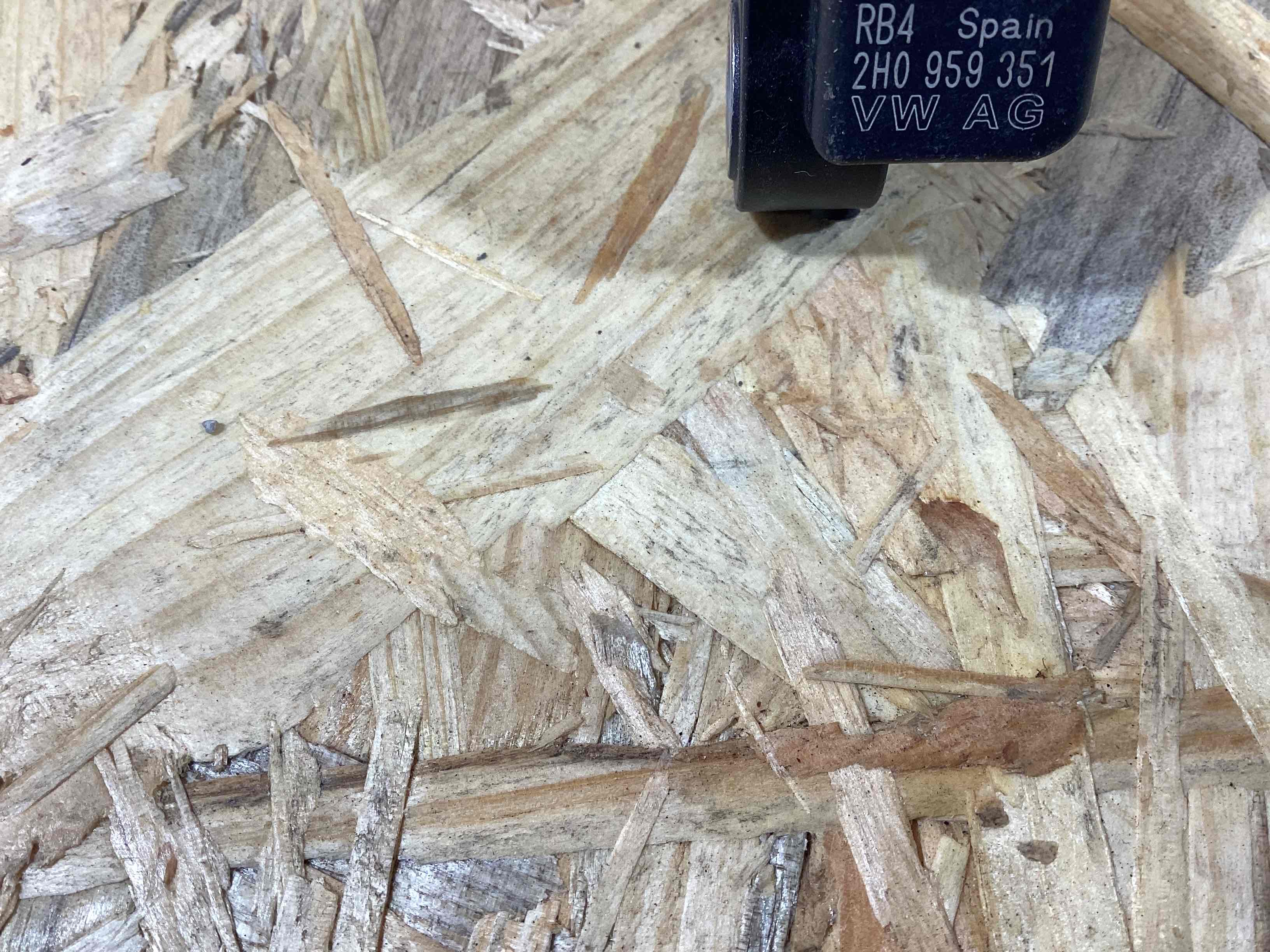 Датчик удара (Airbag), переключатель Porsche Macan 270326-117