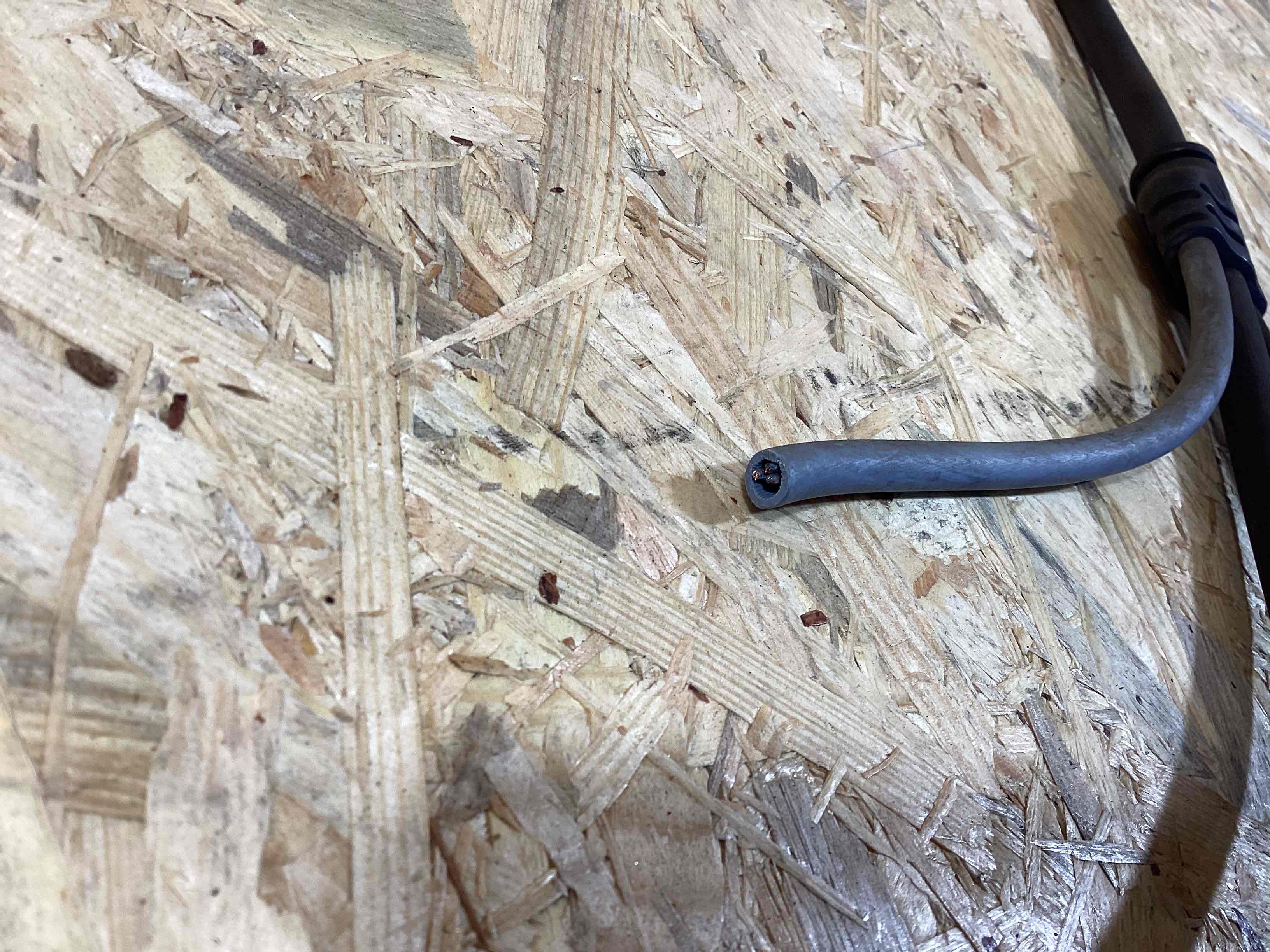 Электропроводка (коса) Porsche Macan 270326-120