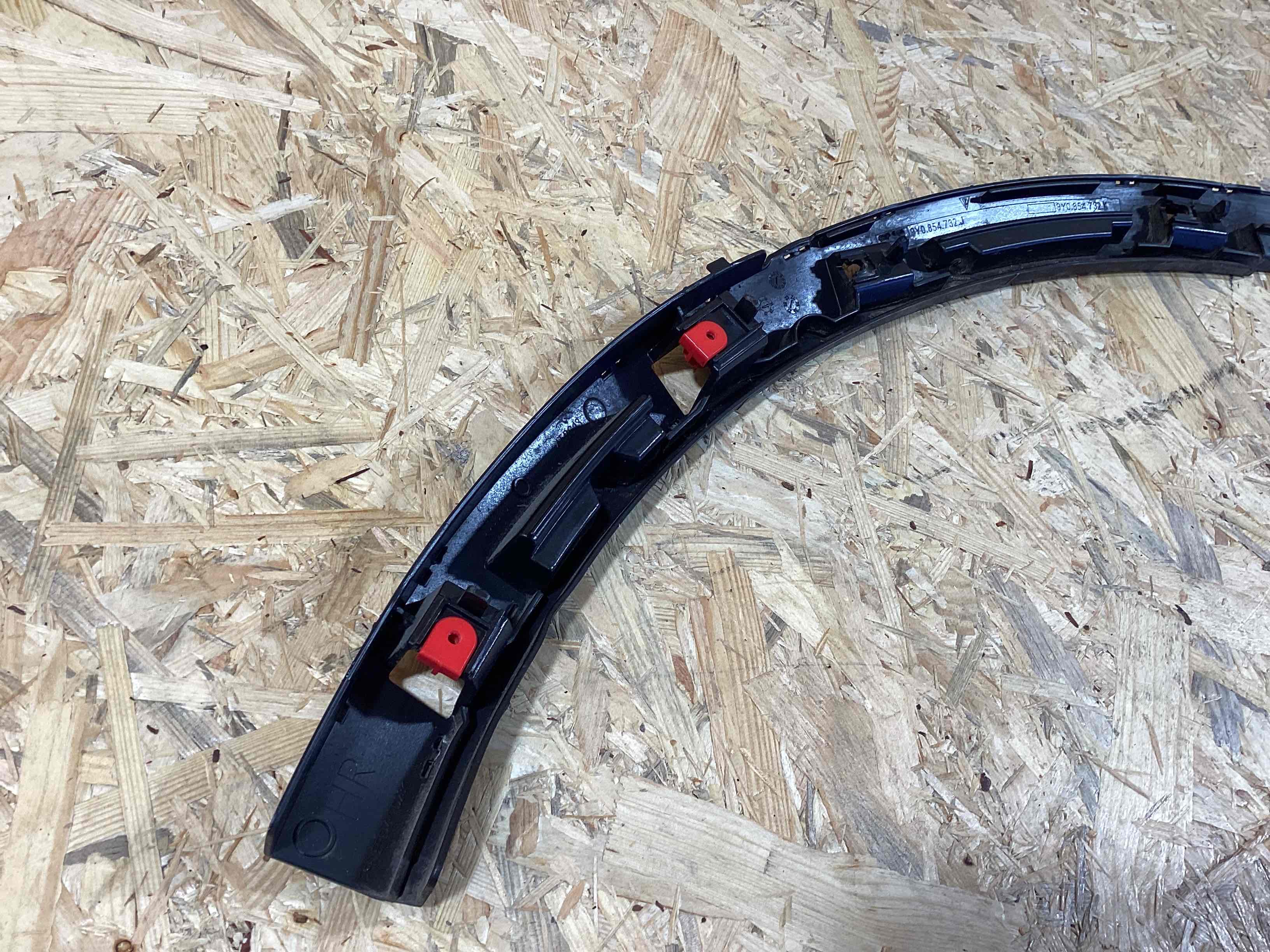 Молдинг арки, накладка на арку Porsche Cayenne 270326-125