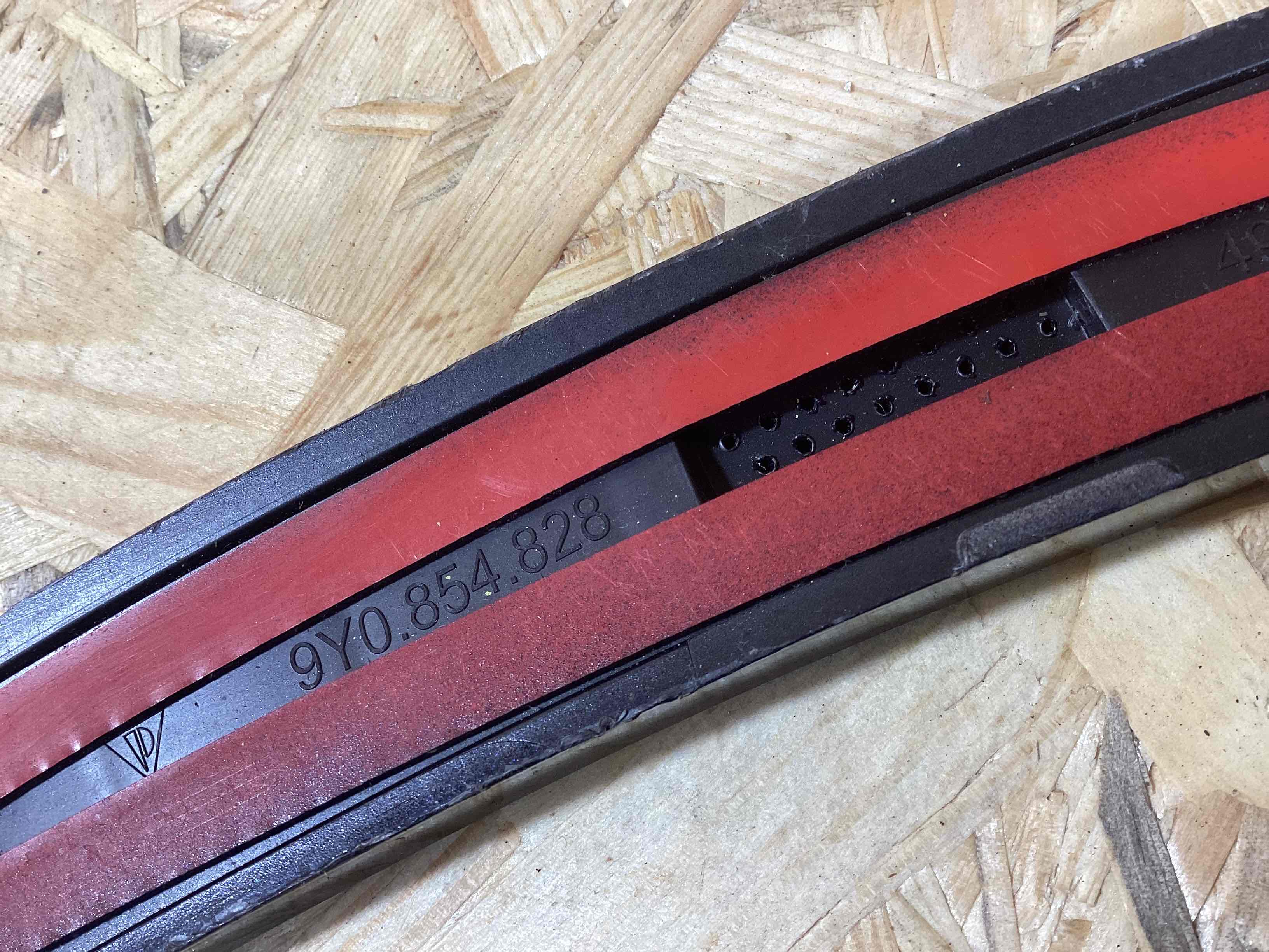 Молдинг арки, накладка на арку Porsche Cayenne 270426-106