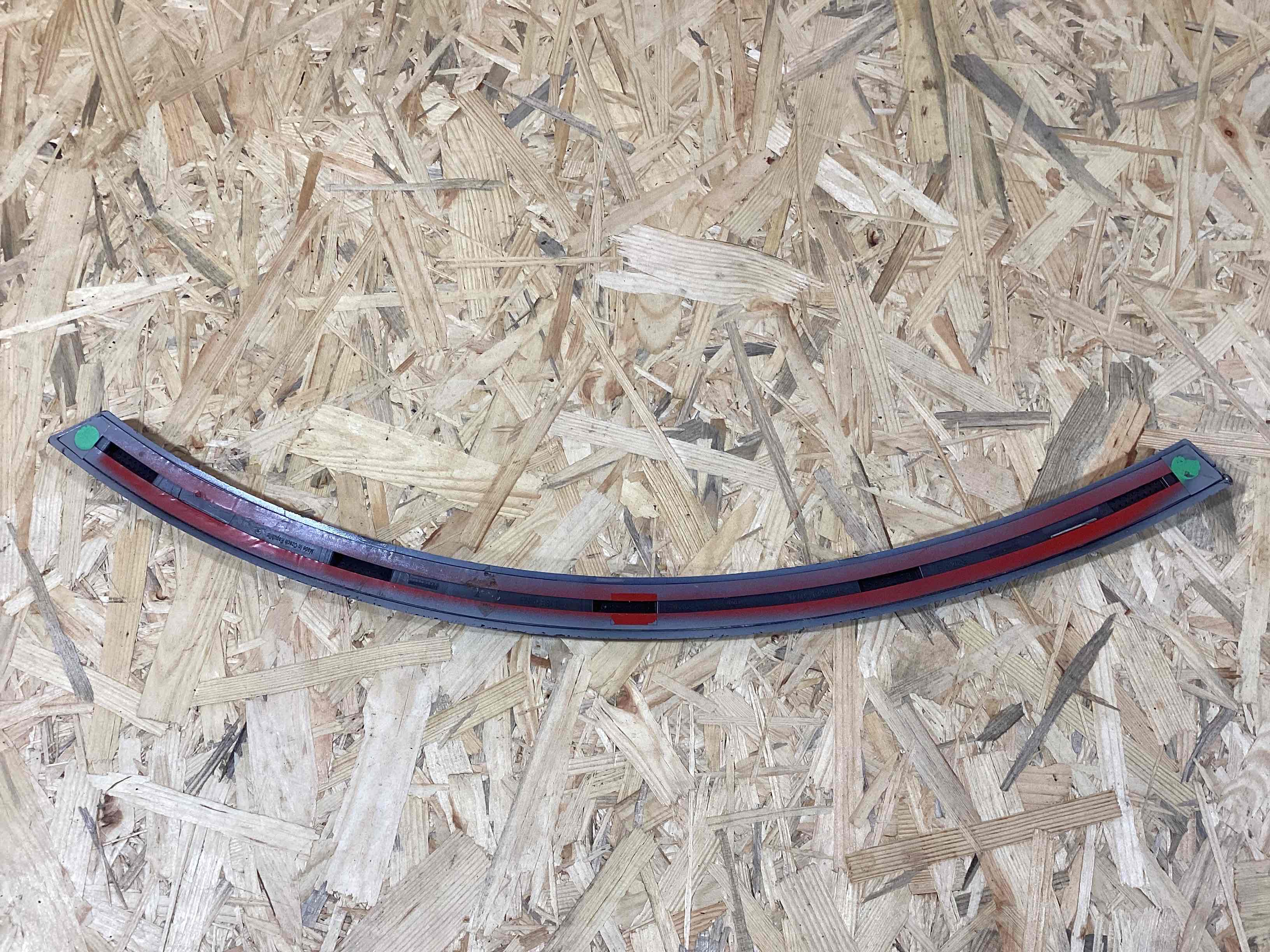 Заглушка, вставка (решетка) в бампер Porsche Cayenne 270426-107