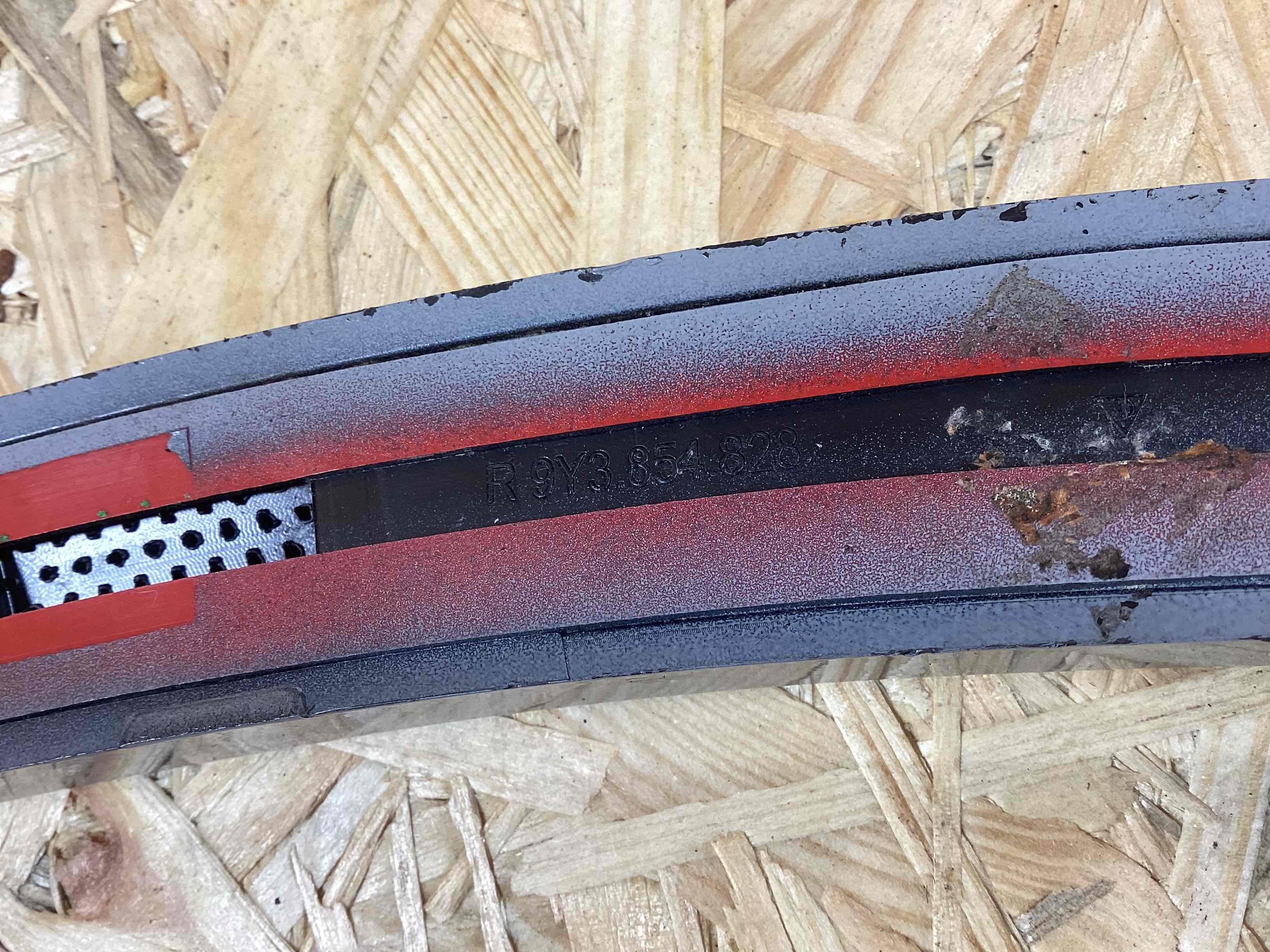 Заглушка, вставка (решетка) в бампер Porsche Cayenne 270426-107