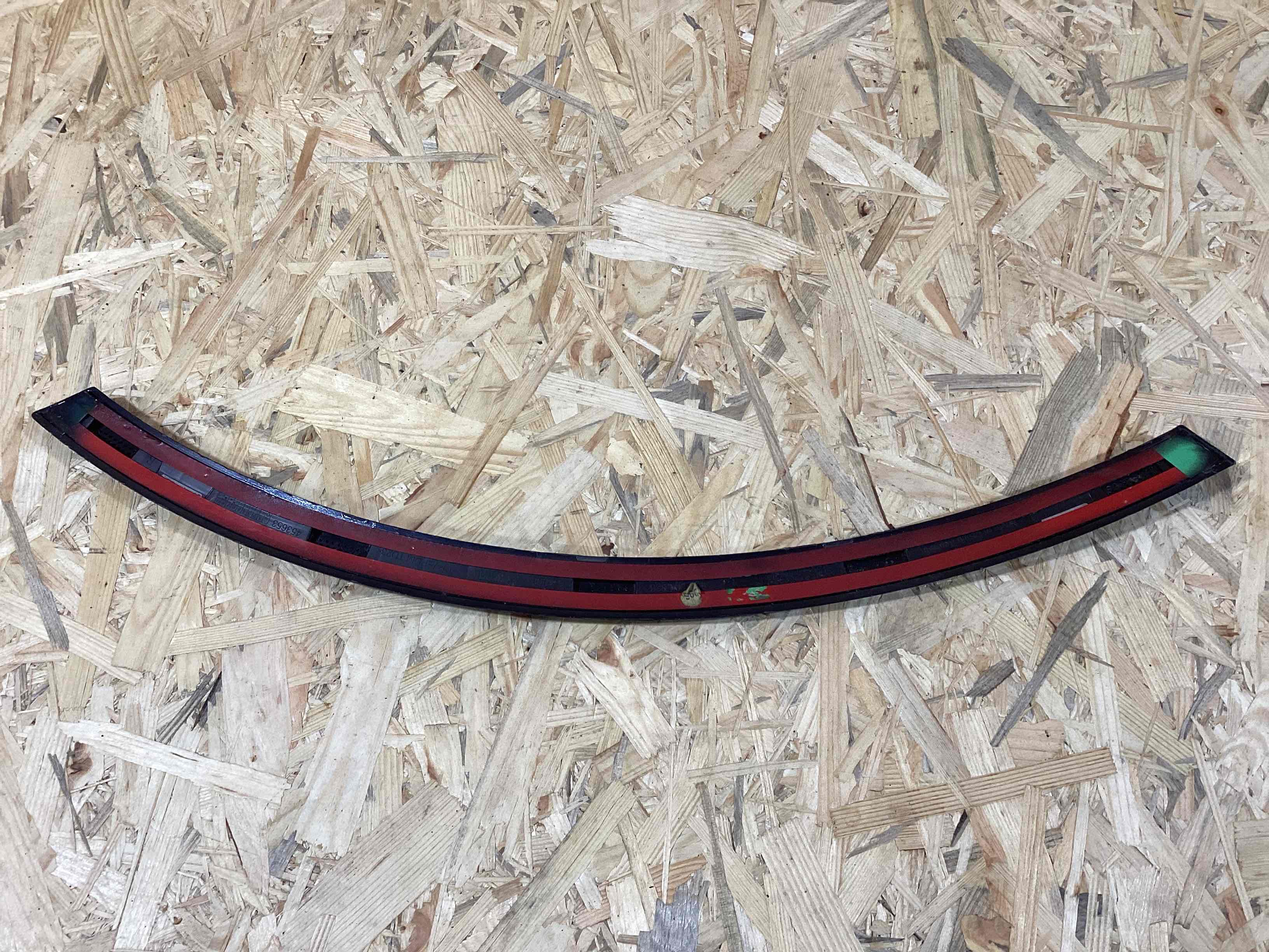 Заглушка, вставка (решетка) в бампер Porsche Cayenne 270426-108