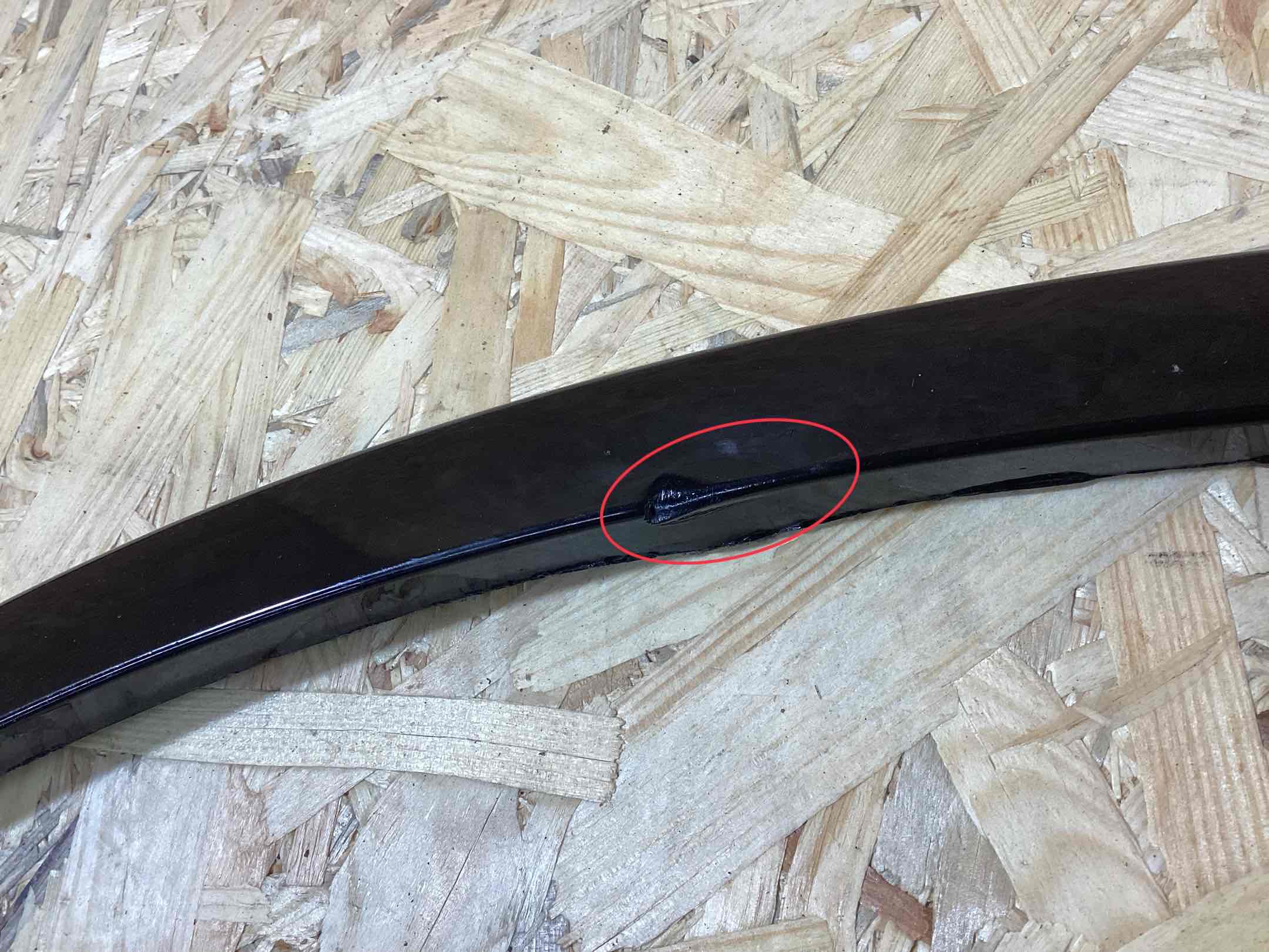 Молдинг арки, накладка на арку Porsche Cayenne 270426-110