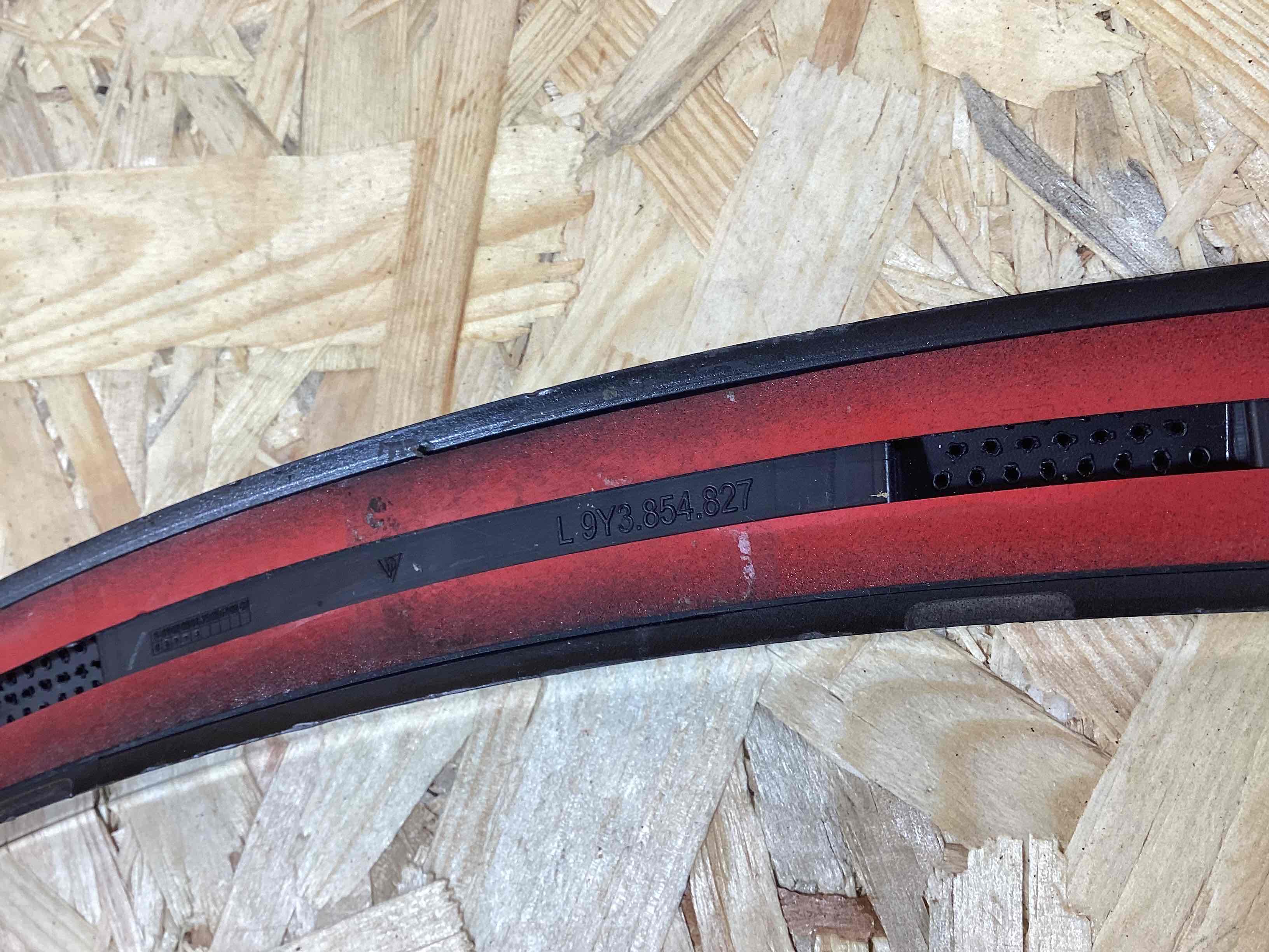 Молдинг арки, накладка на арку Porsche Cayenne 270426-117