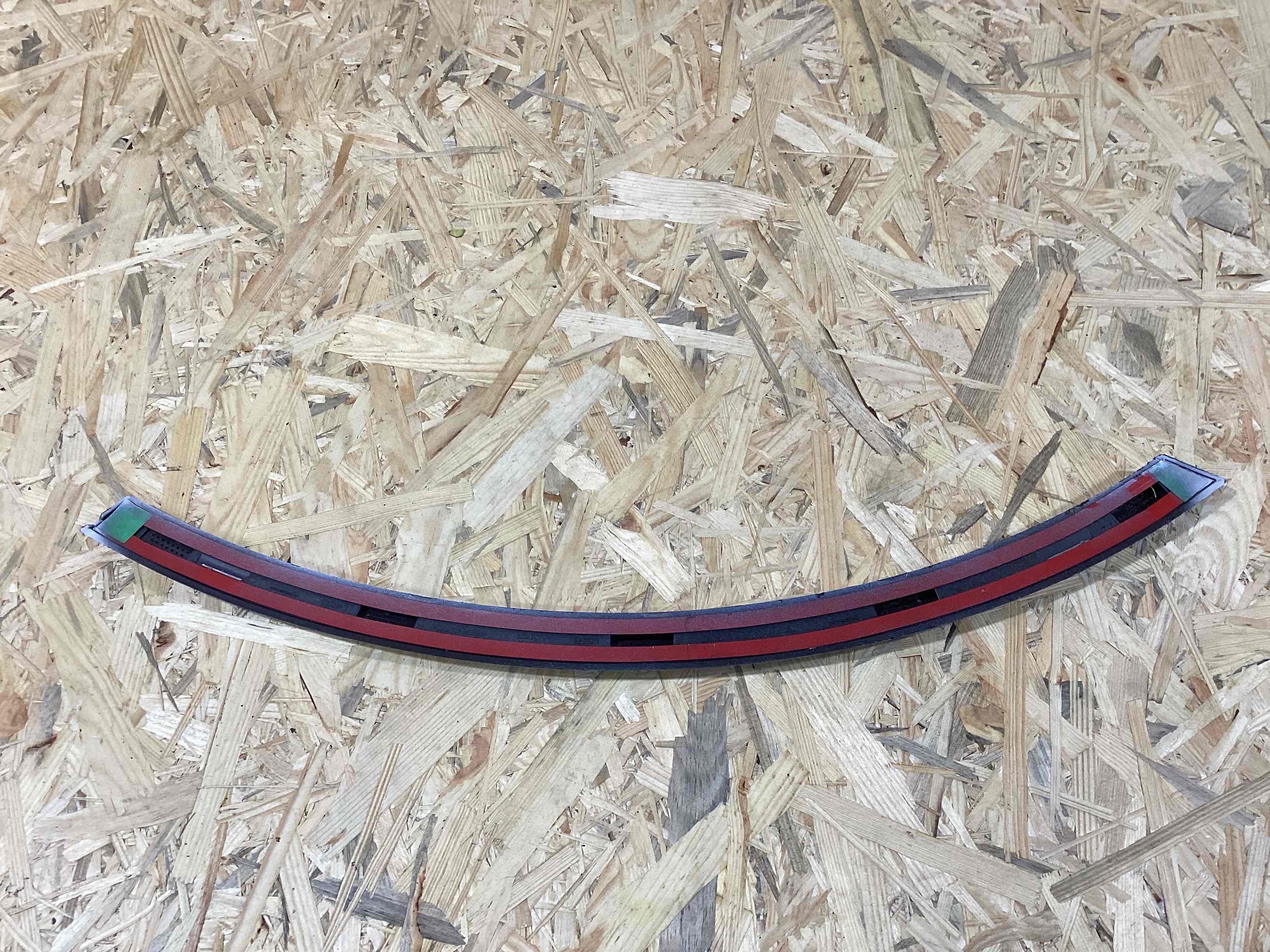 Молдинг арки, накладка на арку Porsche Cayenne 270426-118