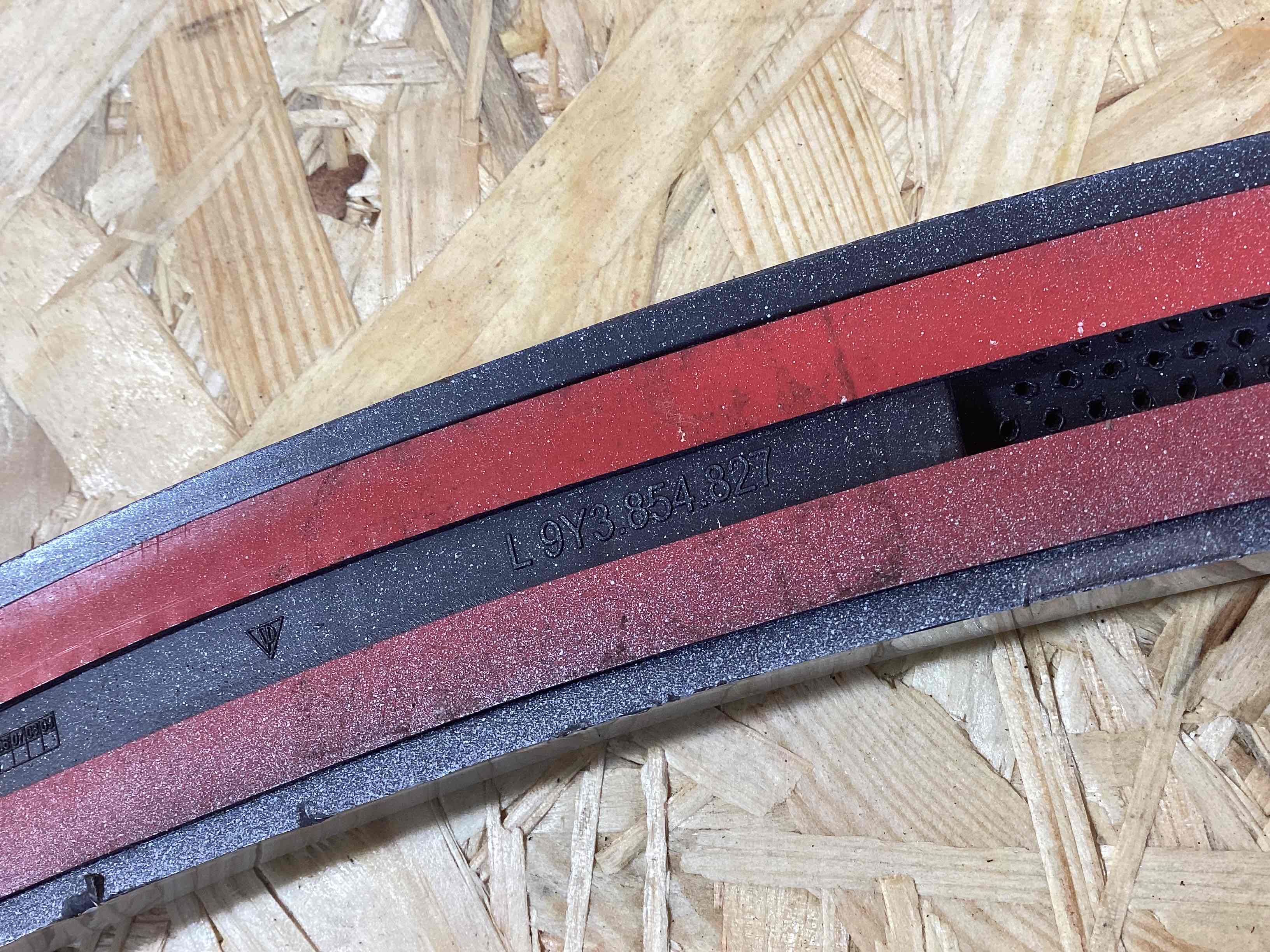 Молдинг арки, накладка на арку Porsche Cayenne 270426-118