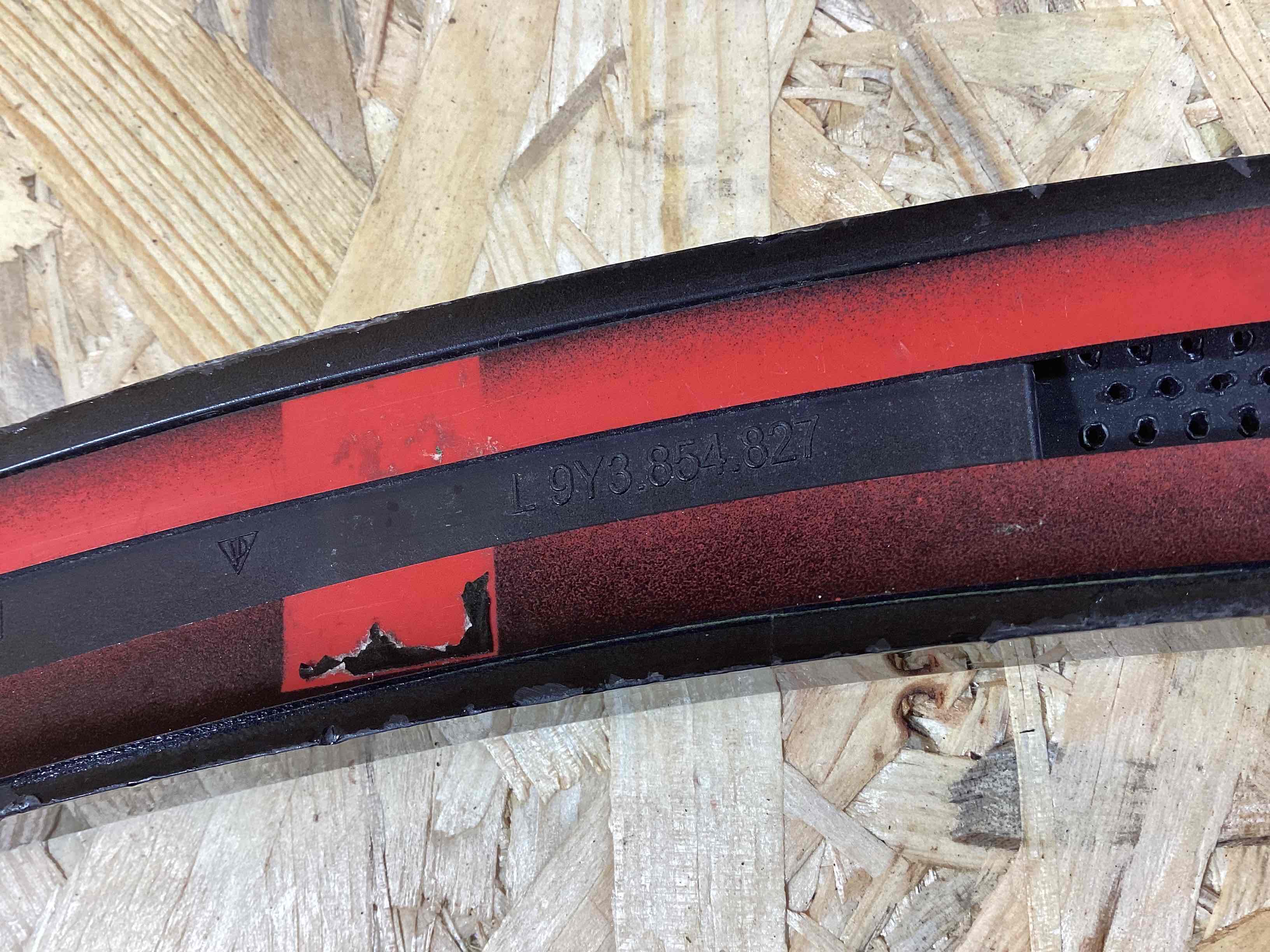 Молдинг арки, накладка на арку Porsche Cayenne 270426-119