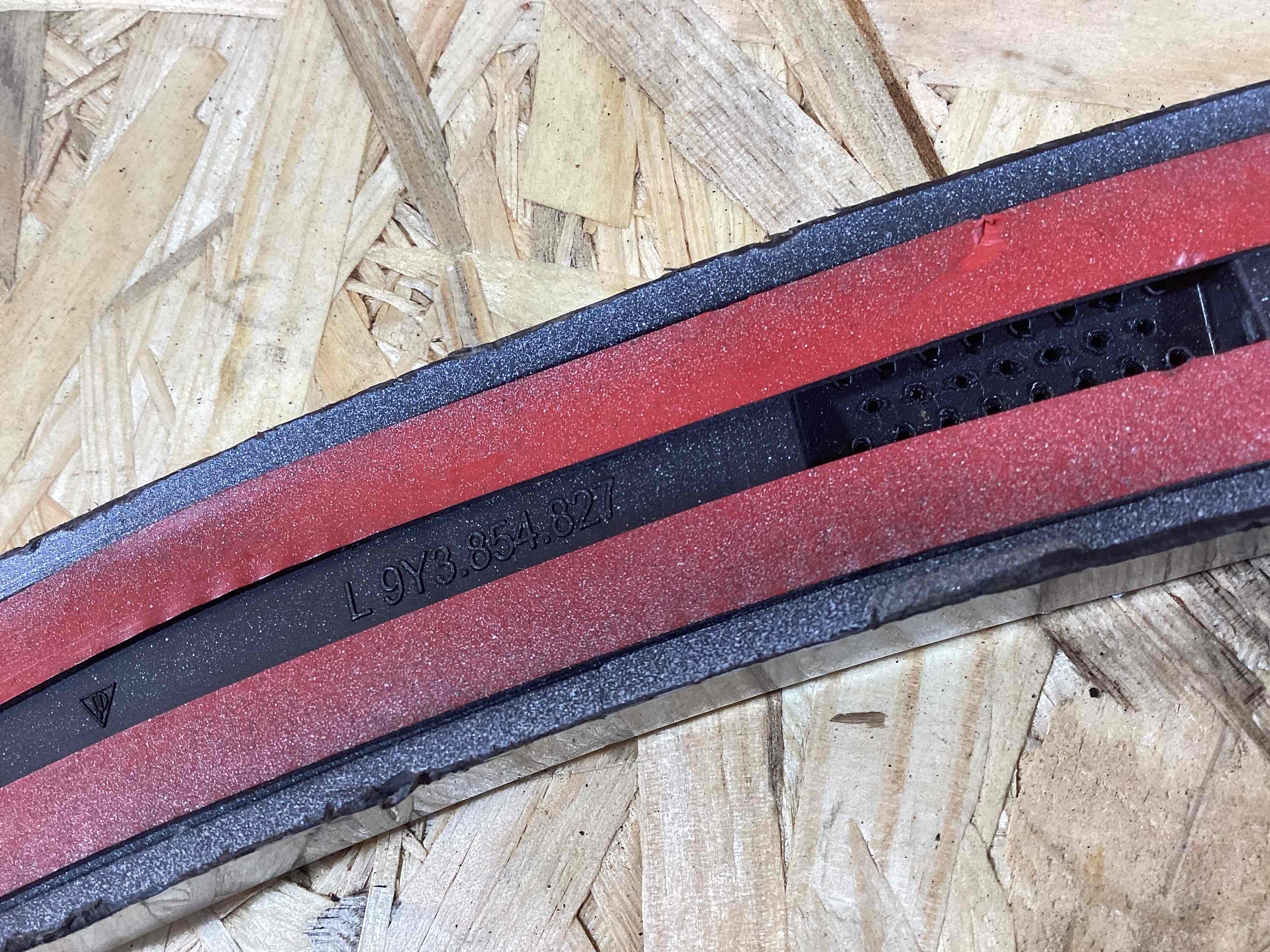 Молдинг арки, накладка на арку Porsche Cayenne 270426-120