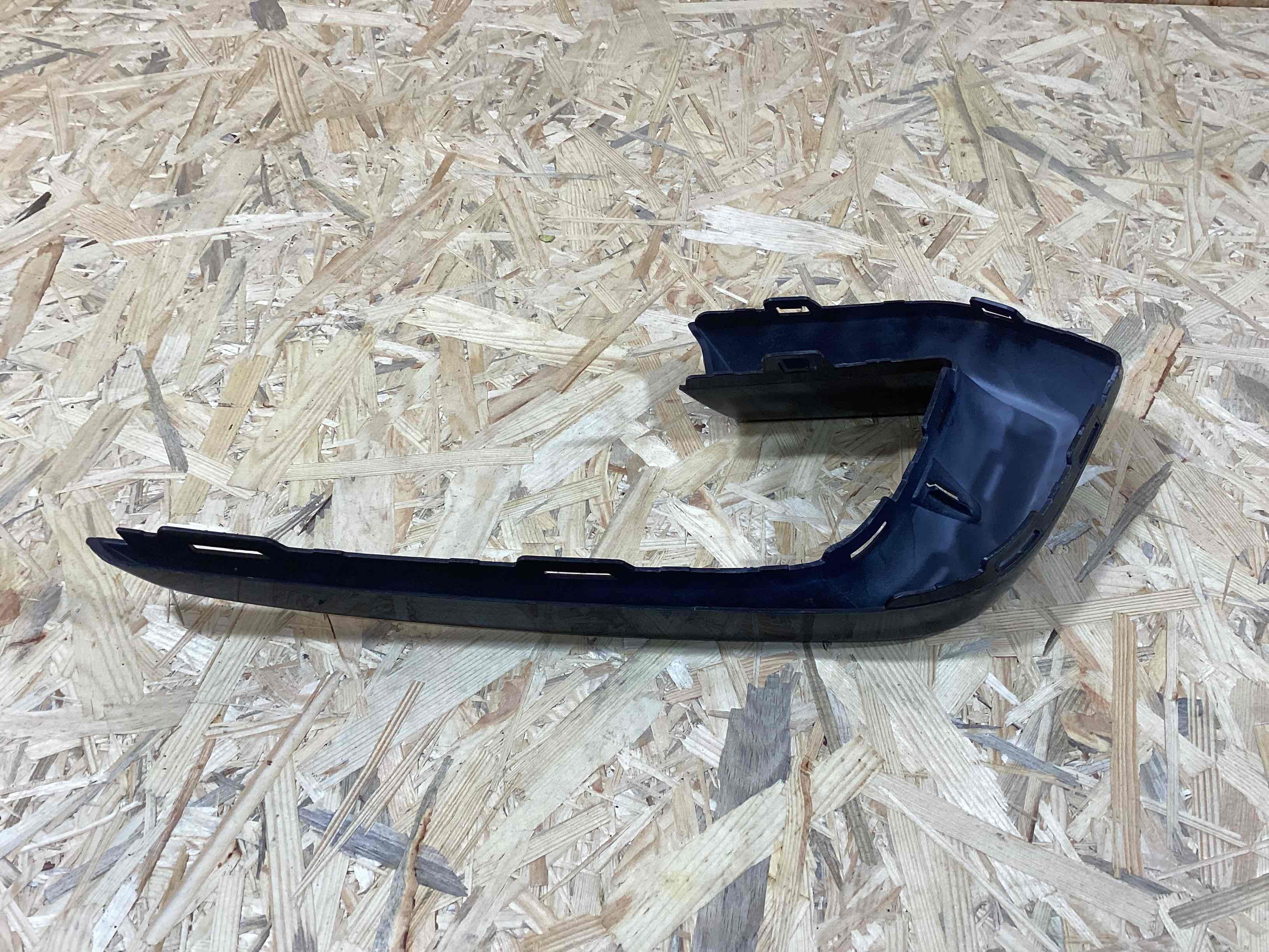 Заглушка, вставка (решетка) в бампер Porsche Panamera 270426-121