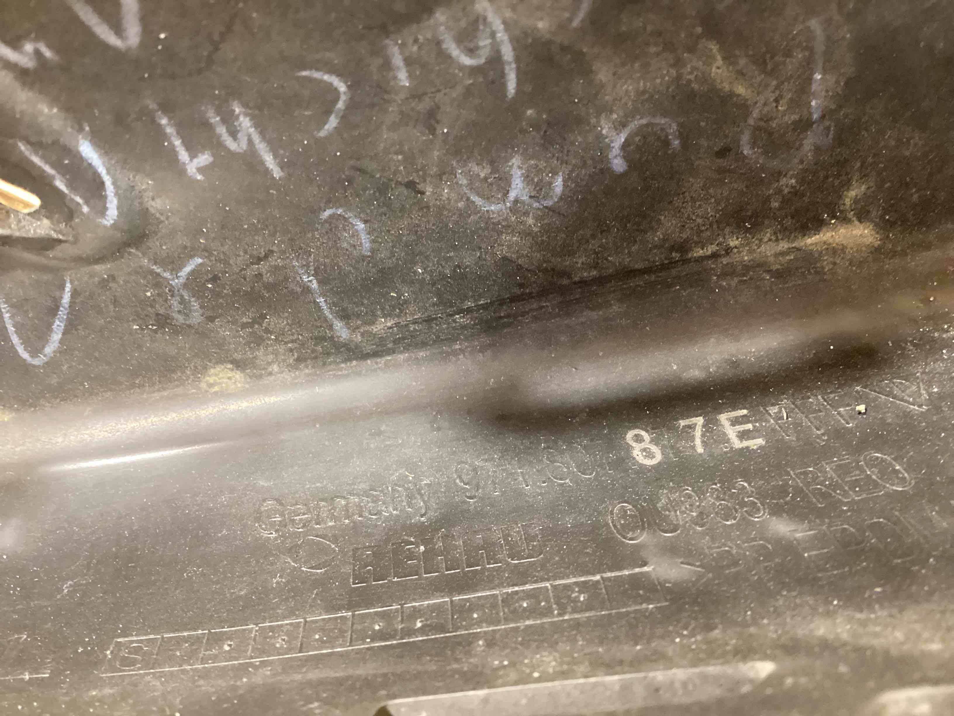 Заглушка, вставка (решетка) в бампер Porsche Panamera 270426-122