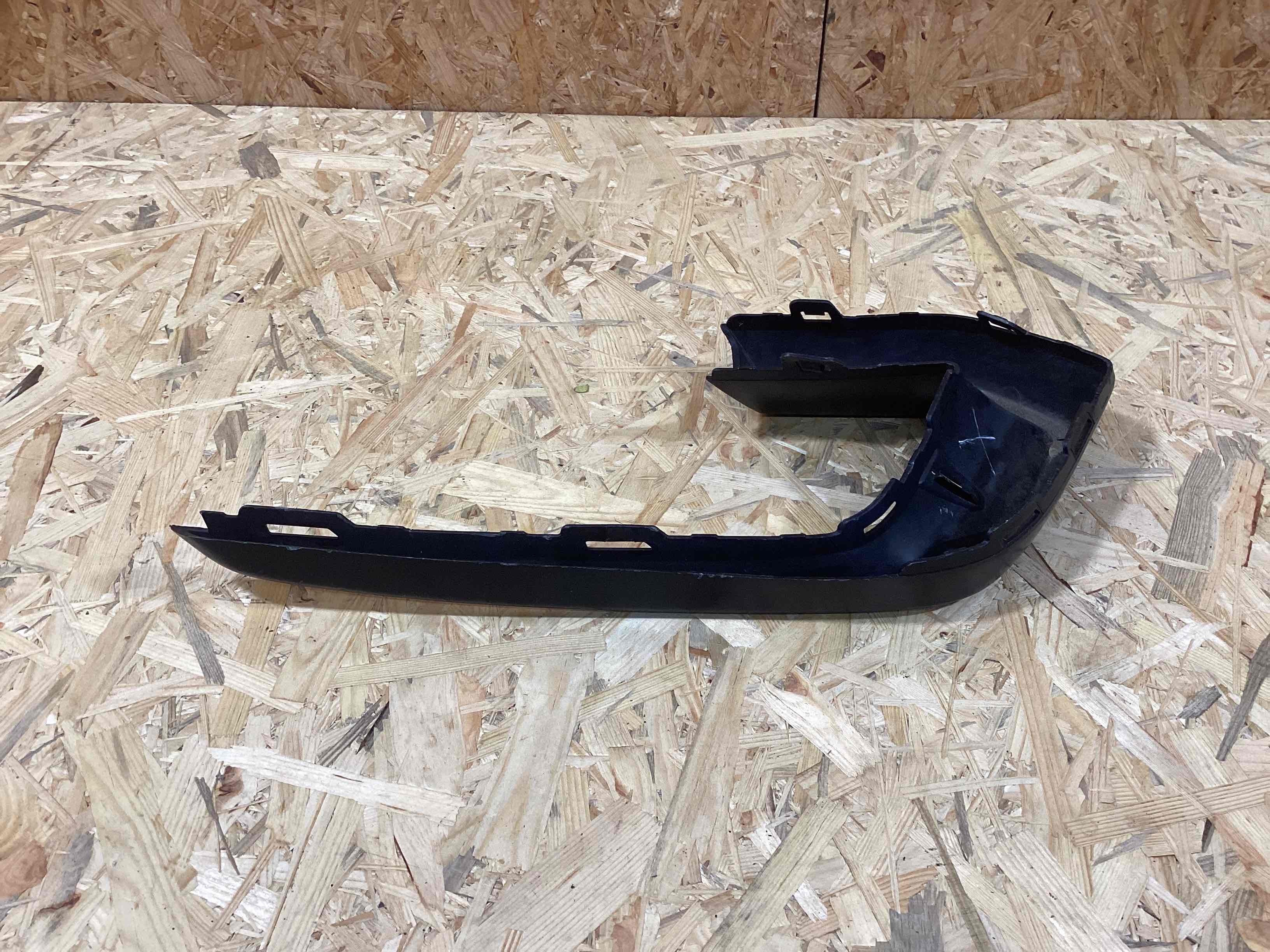 Заглушка, вставка (решетка) в бампер Porsche Panamera 270426-125